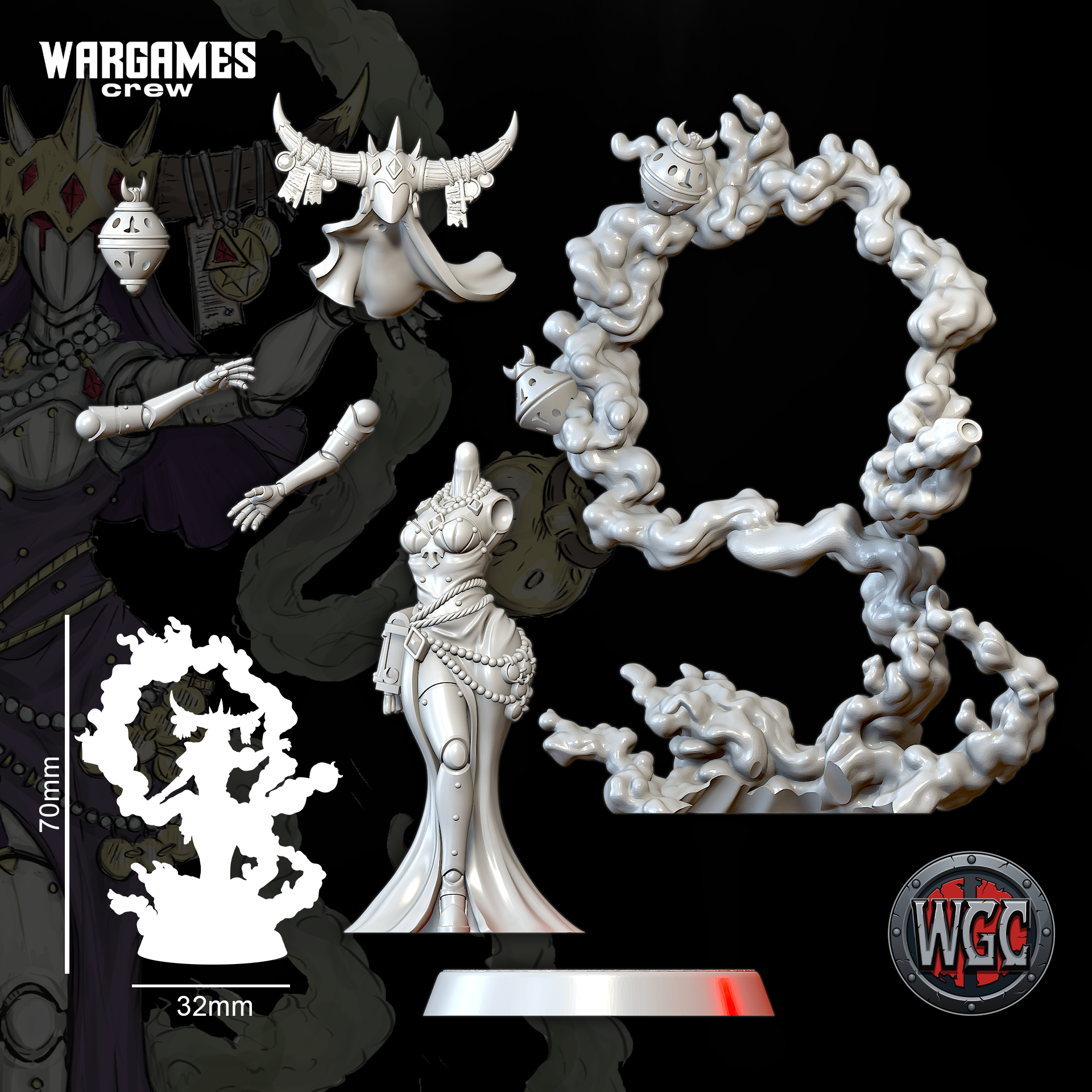 Suffocation Assessor Bomb-Witch by WargamesCrew - Image 5