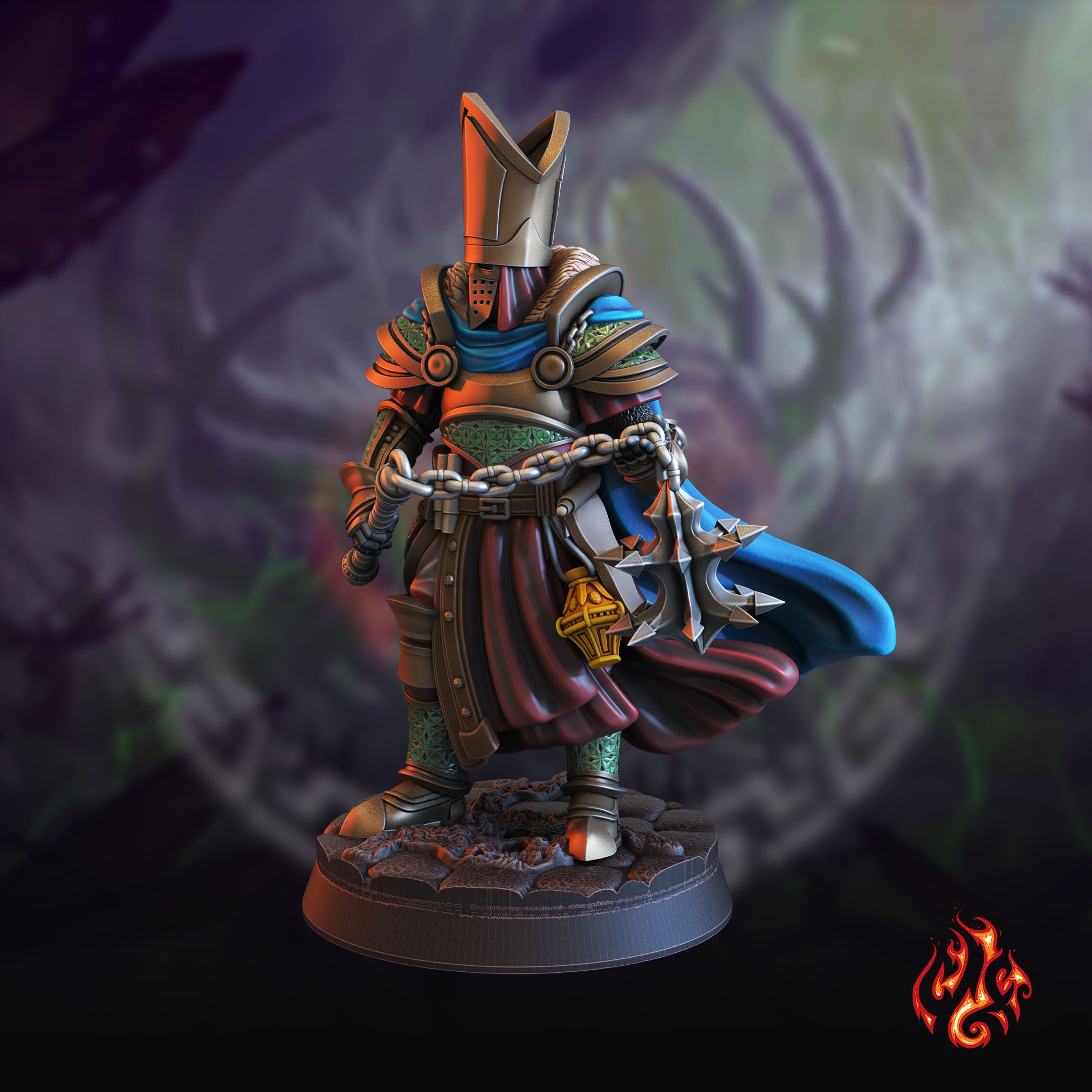 Brother Grobian, War Priest by Crippled God Foundry - Image 3