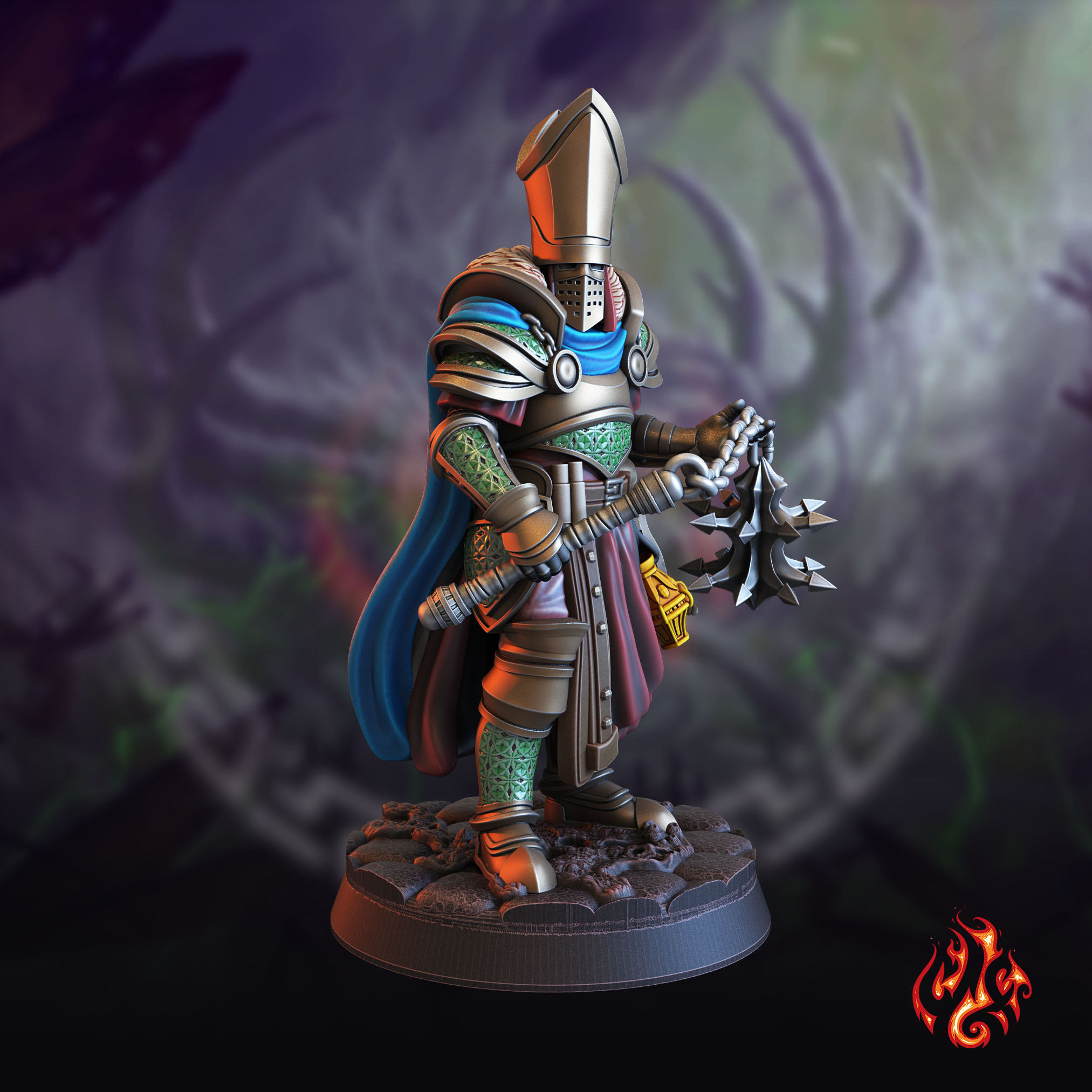 Brother Grobian, War Priest by Crippled God Foundry - Image 2