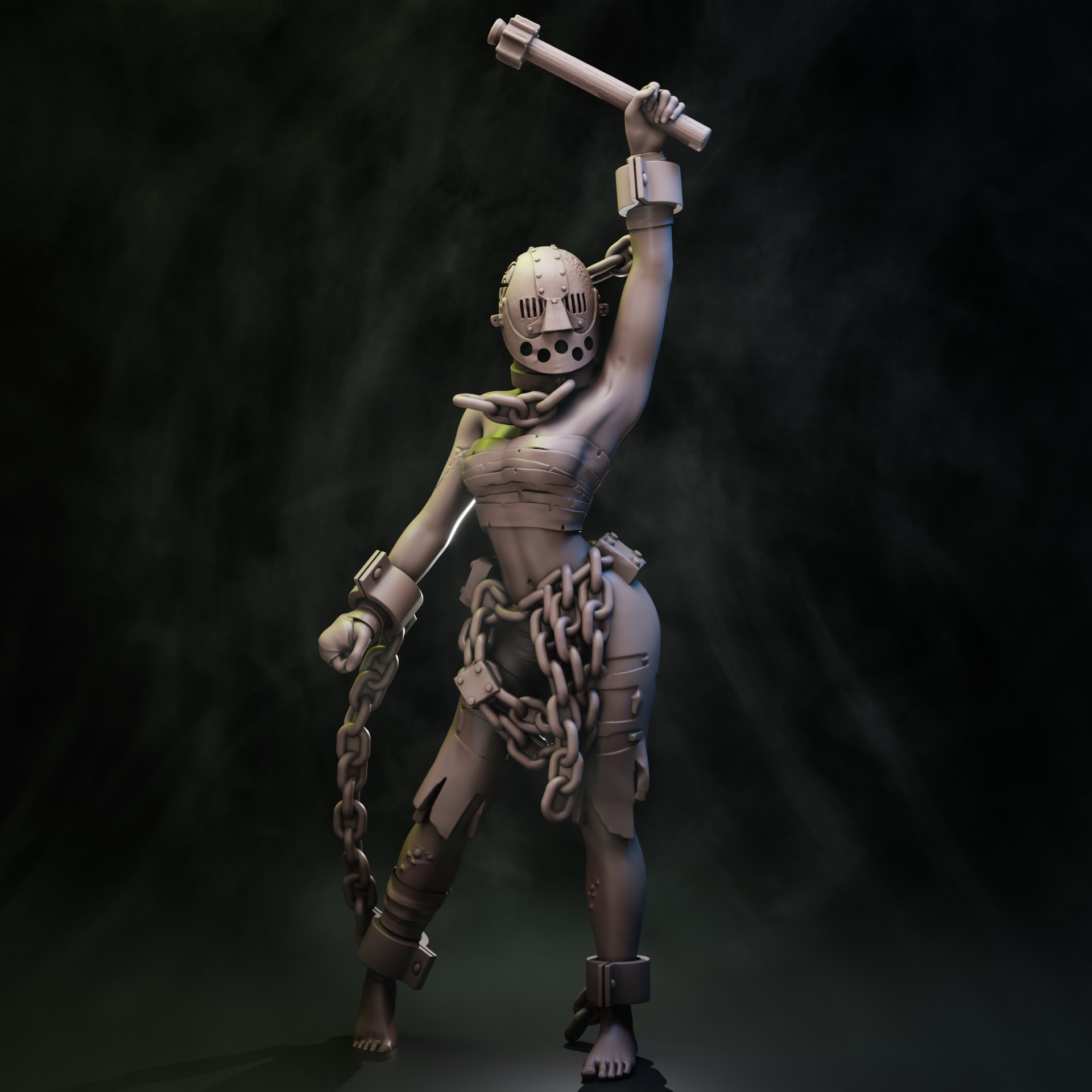 Coven of the Black Woods vol.2 | Captured + NSFW - Trench Crusade STL file for Wretched