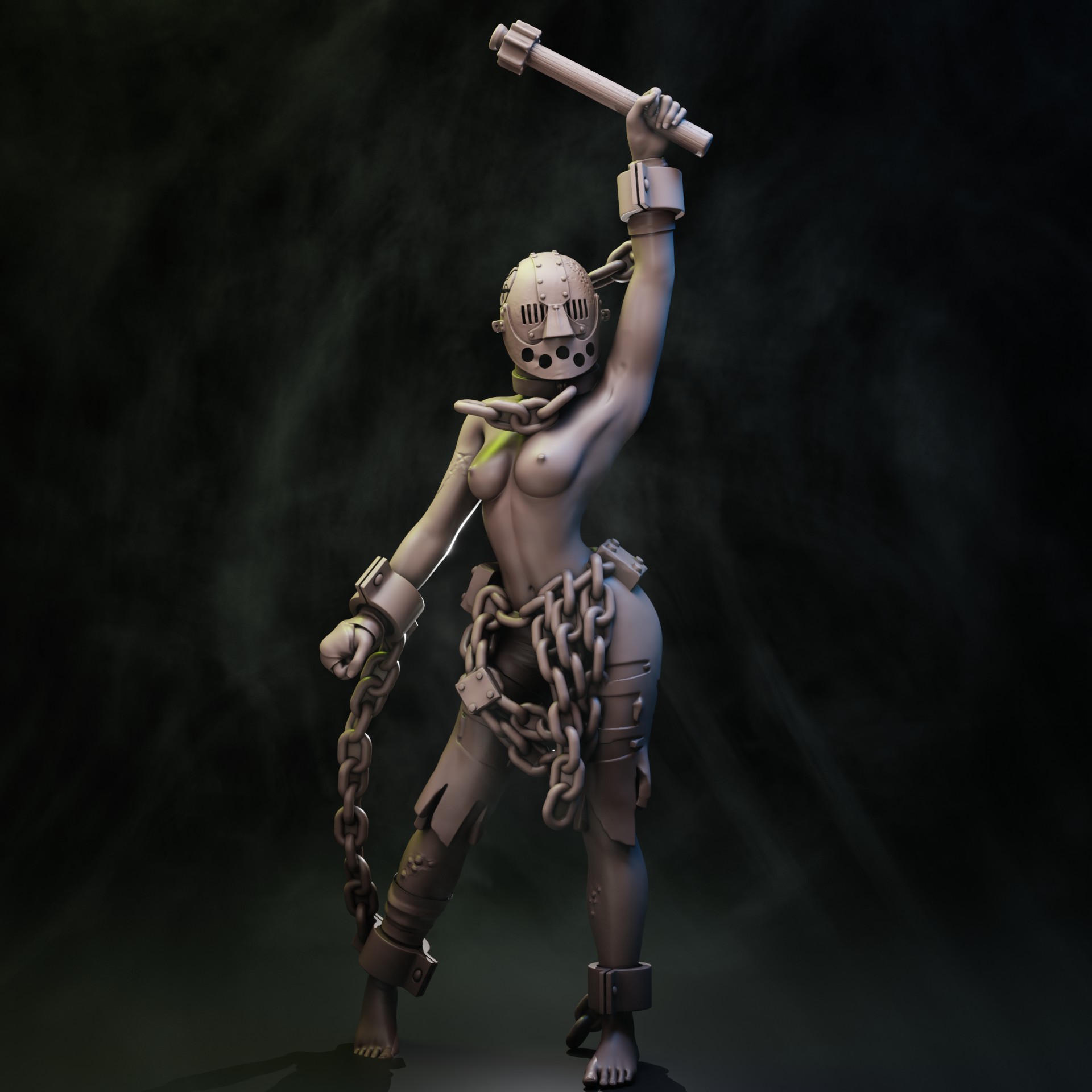 Coven of the Black Woods vol.2 | Captured + NSFW by 42studio - Image 2