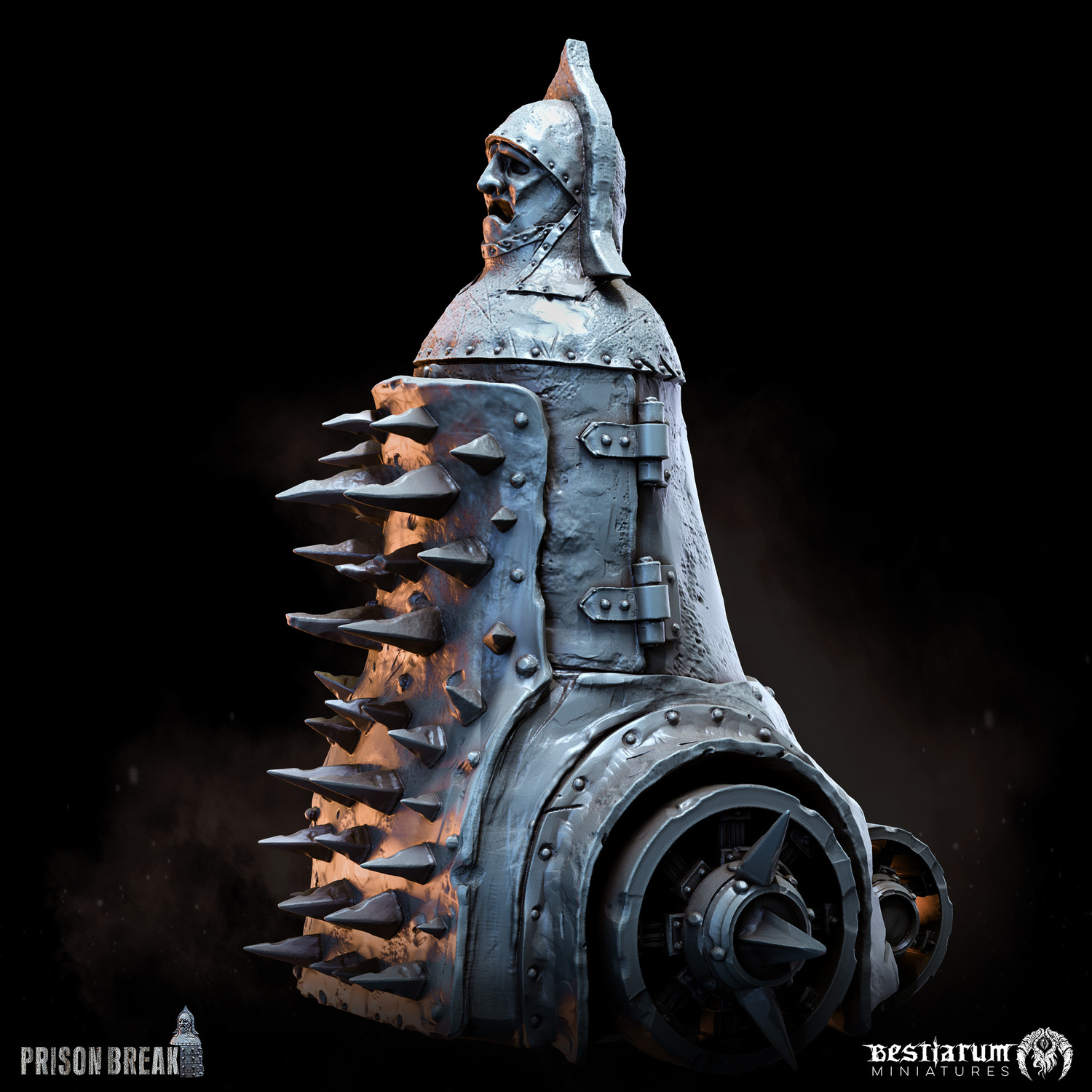 Weeping Maiden | Bandit Clans | Terrain - Fantasy by Bestiarum Miniatures - Image 3