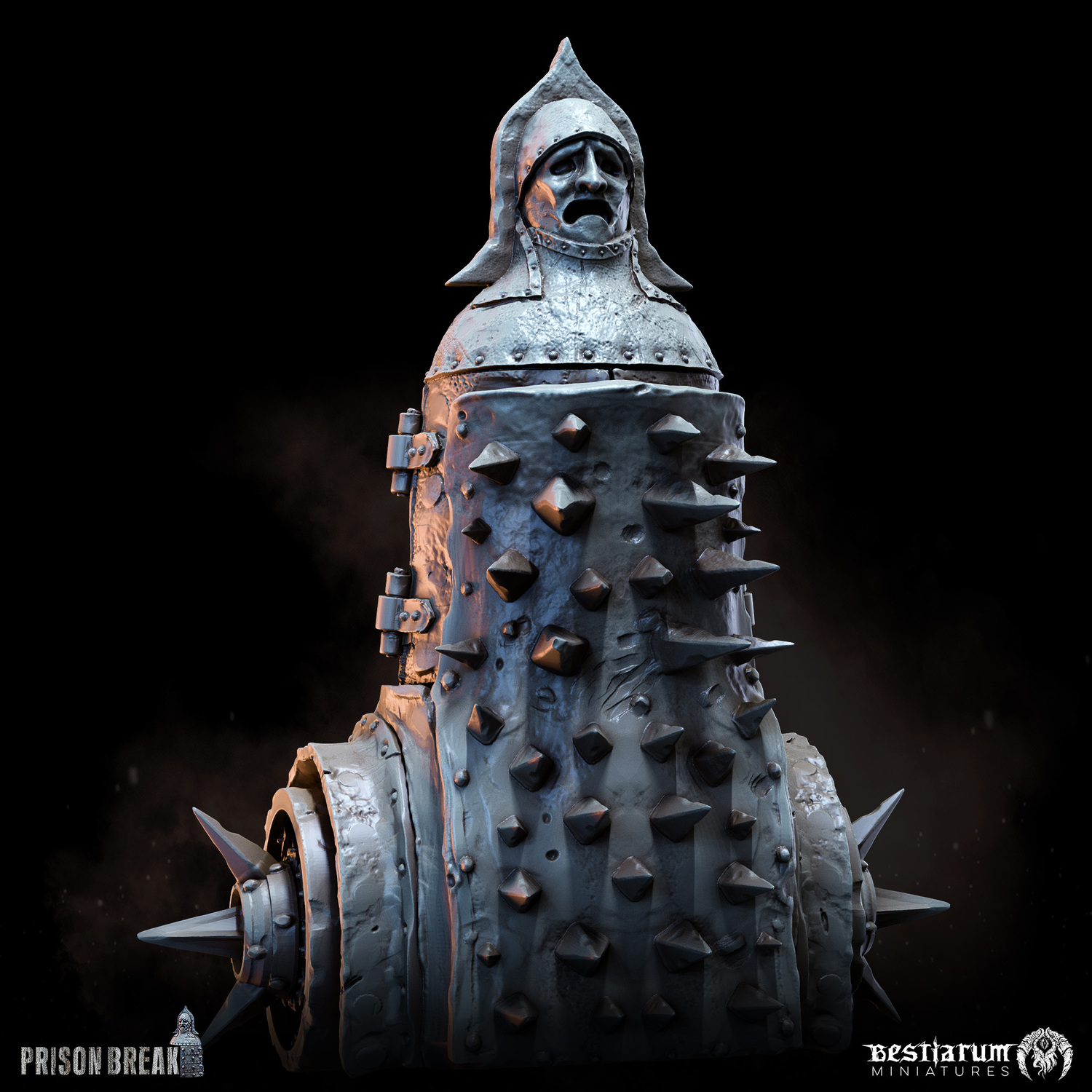 Weeping Maiden | Bandit Clans | Terrain - Fantasy - Trench Crusade STL file for Desecrated Saint