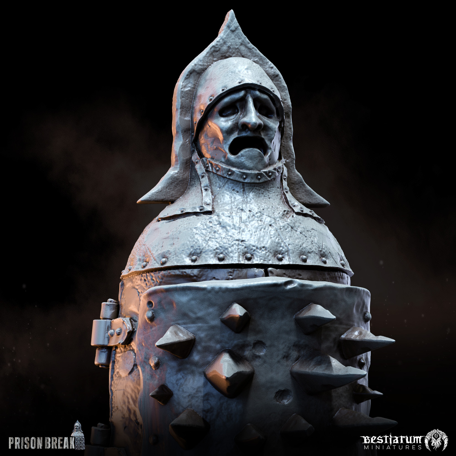 Weeping Maiden | Bandit Clans | Terrain - Fantasy by Bestiarum Miniatures - Image 2