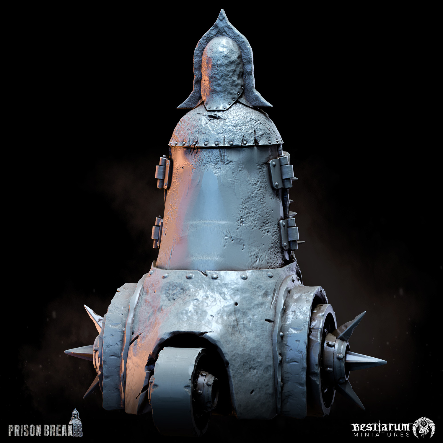 Weeping Maiden | Bandit Clans | Terrain - Fantasy by Bestiarum Miniatures - Image 4