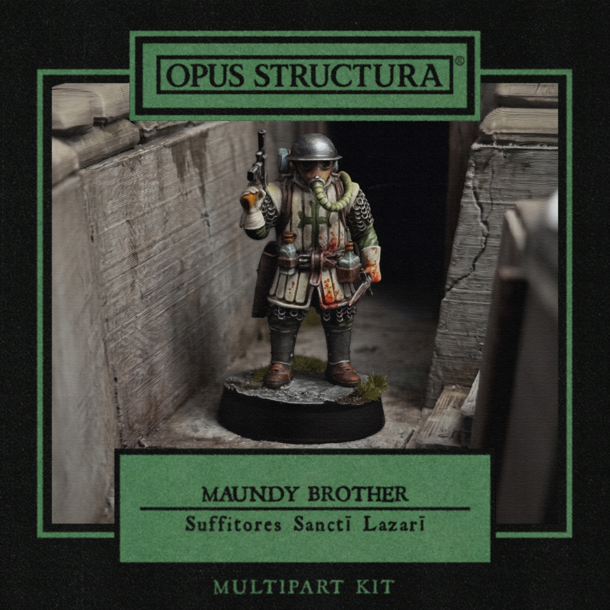 Maundy Brother (Multipart Kit) by Opus Structura, is a proxy for Yeoman, in The Principality of New Antioch.