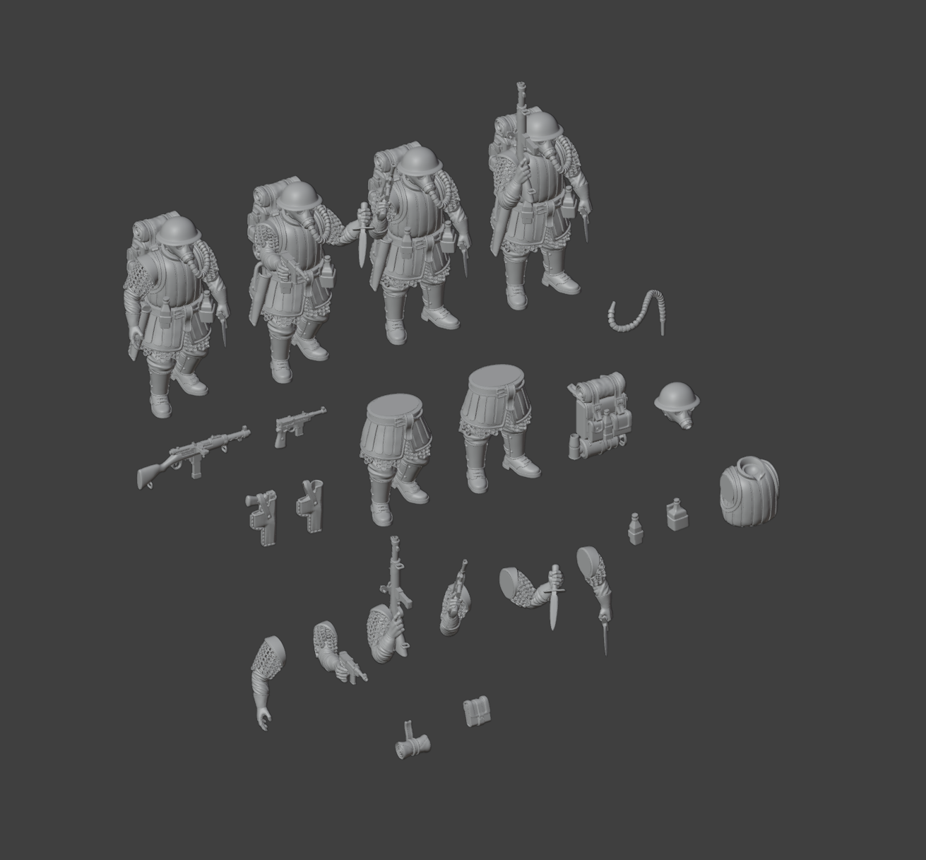 Maundy Brother (Multipart Kit) by Opus Structura - Image 3