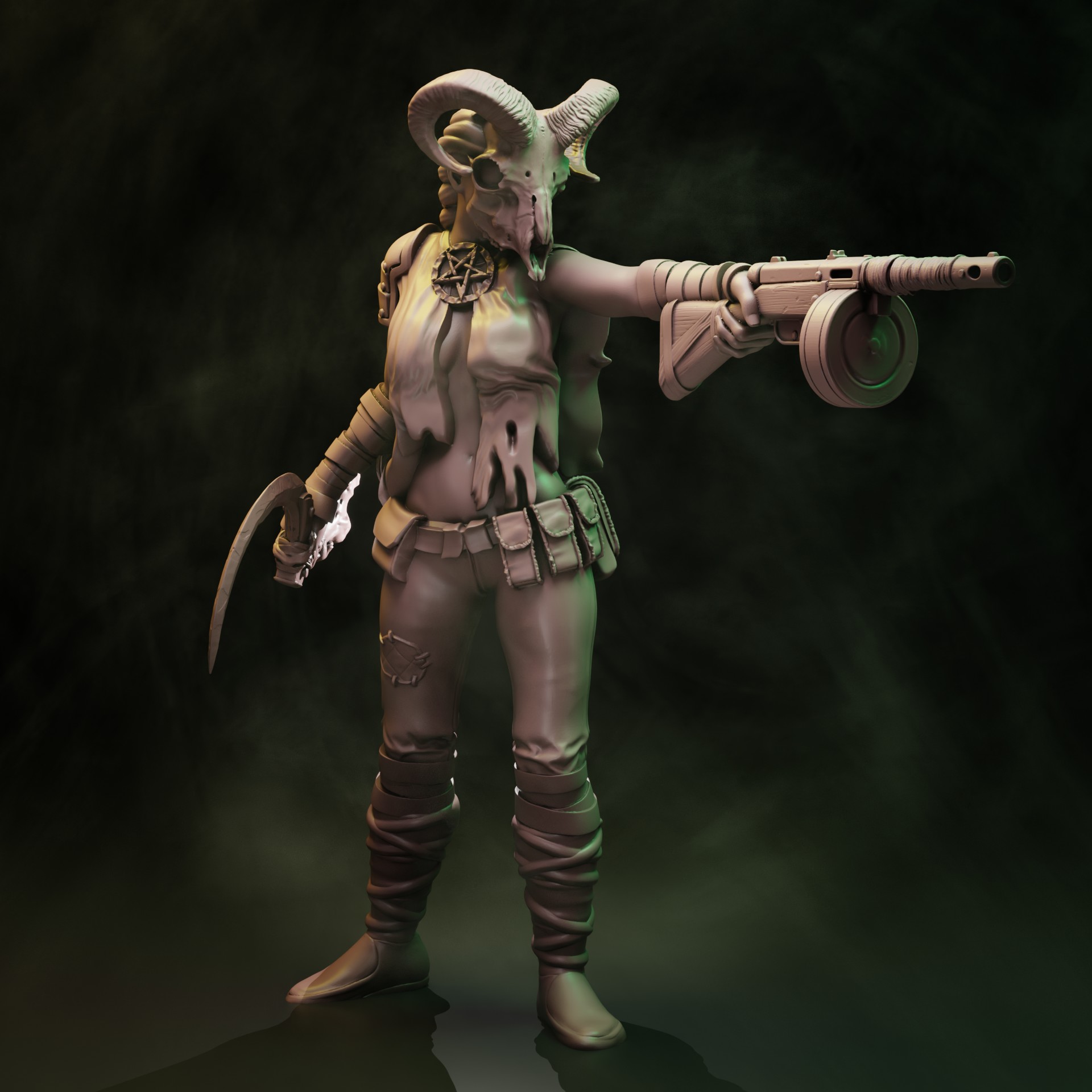Coven Troops set | Coven of the Black Woods + NSFW by 42studio - Image 3