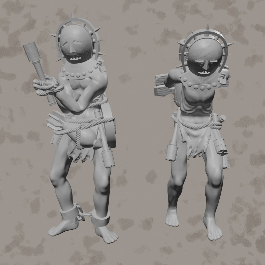 Bomb sacrificers by Corvux - Image 2