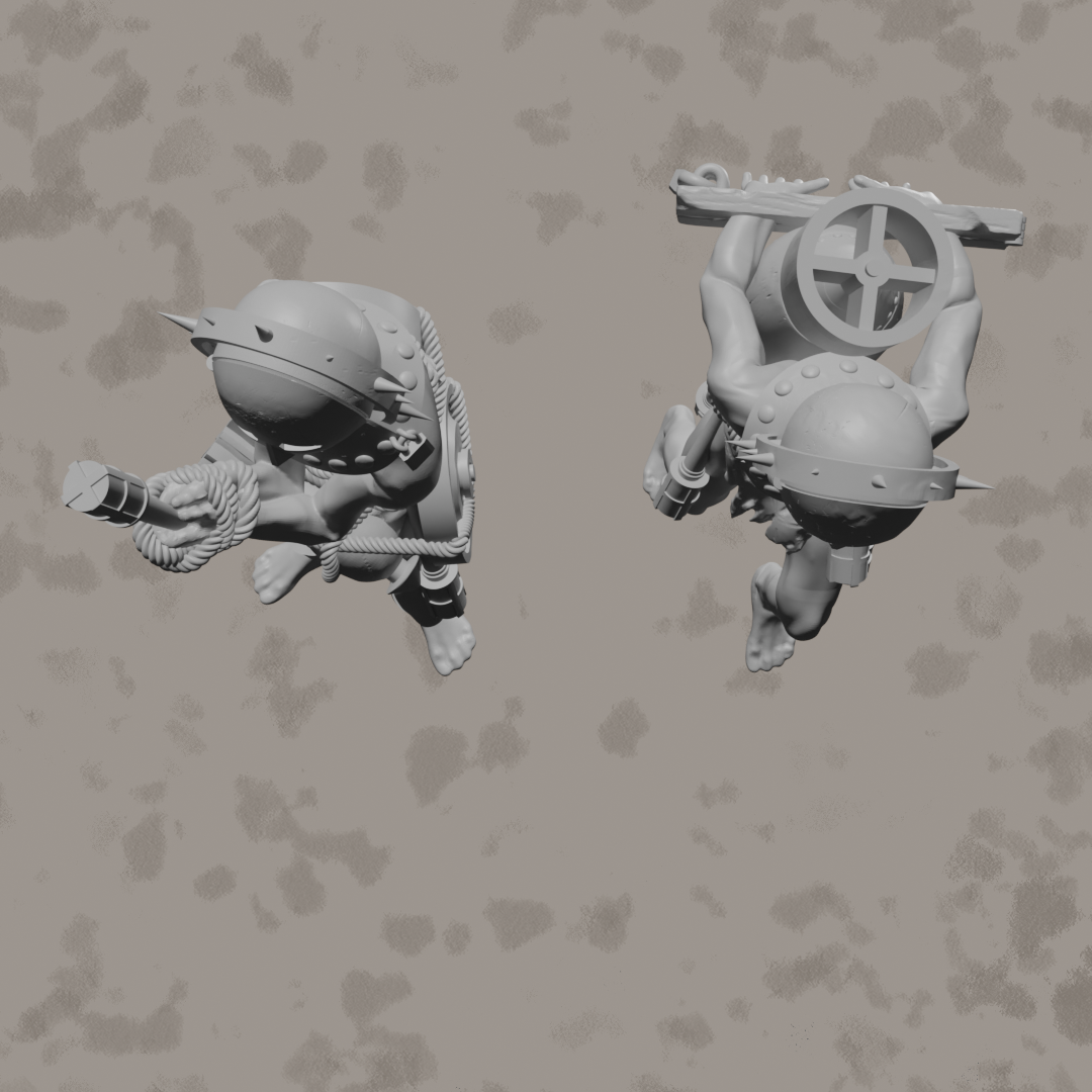 Bomb sacrificers by Corvux - Image 5