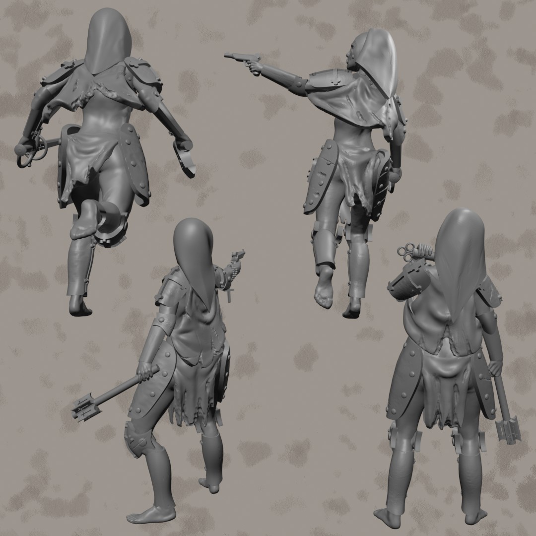 Battle nuns by Corvux - Image 3