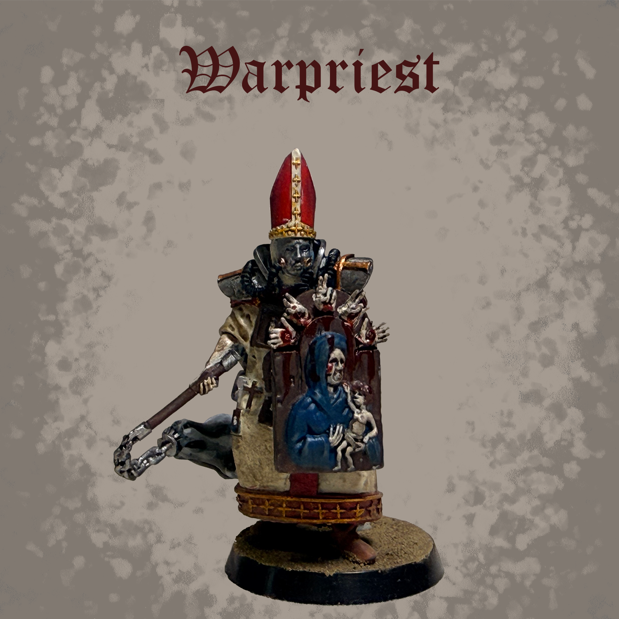 Warpriest - Trench Crusade STL file for Castigator