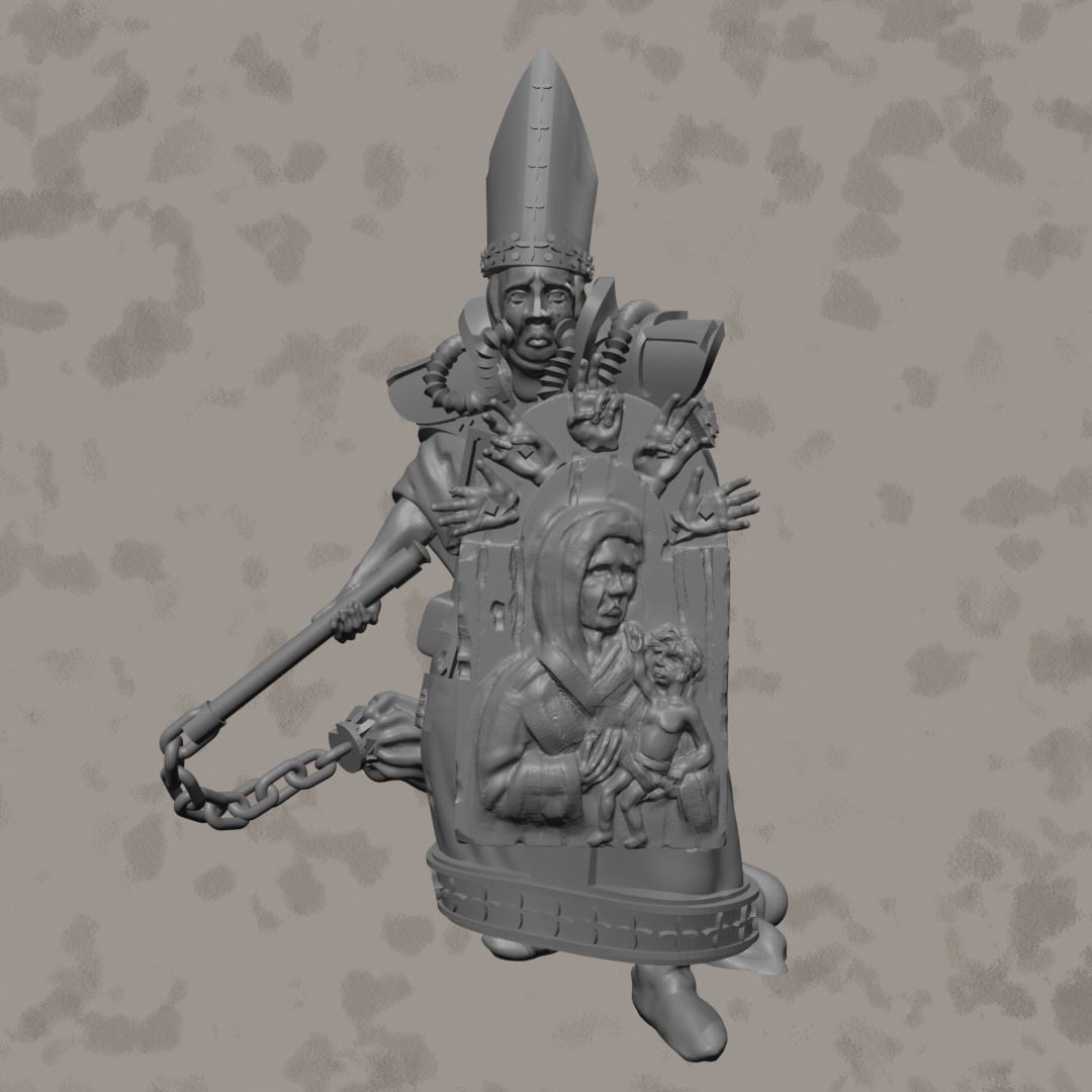 Warpriest by Corvux - Image 2