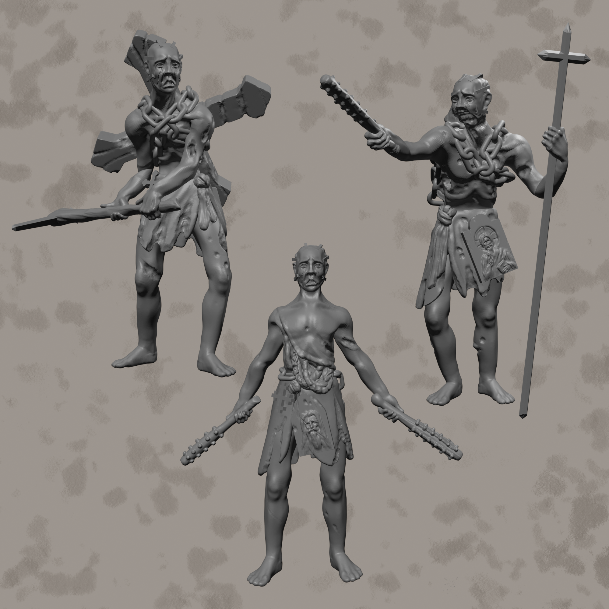 Martyr piligrims by Corvux - Image 2
