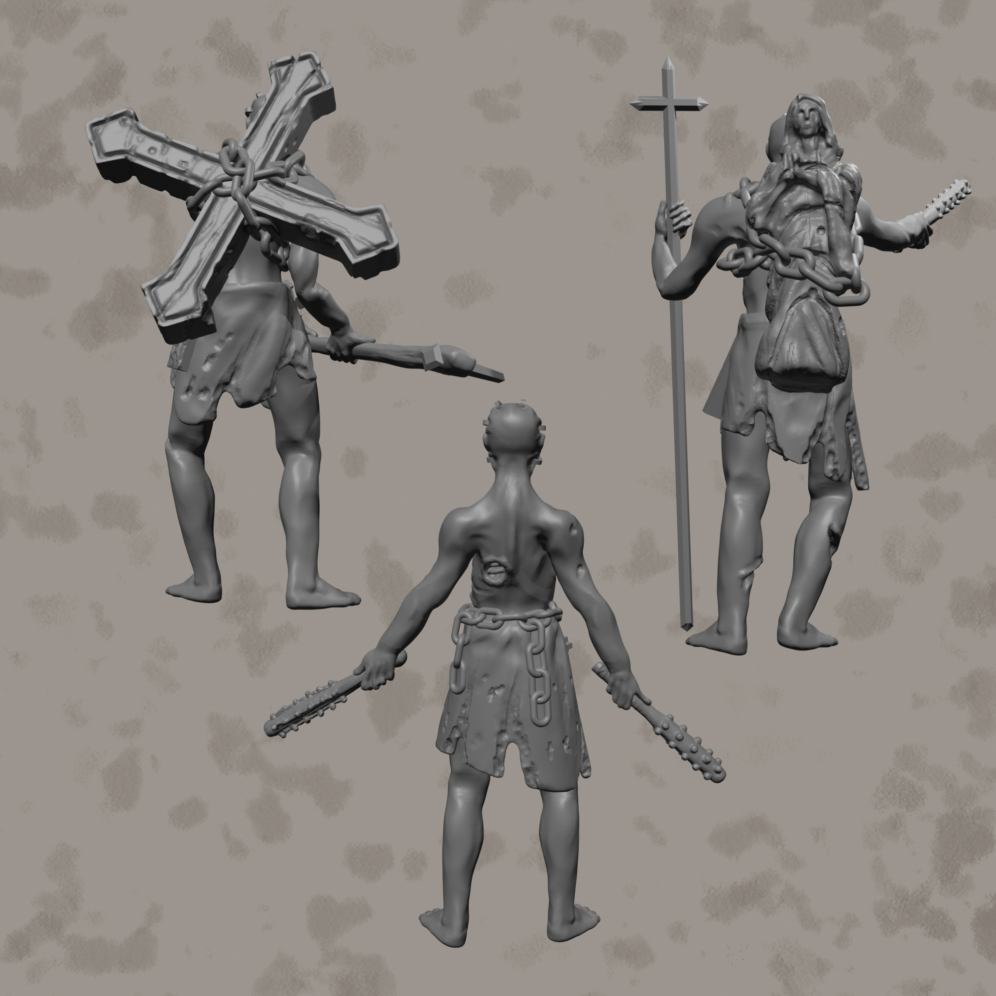 Martyr piligrims by Corvux - Image 3