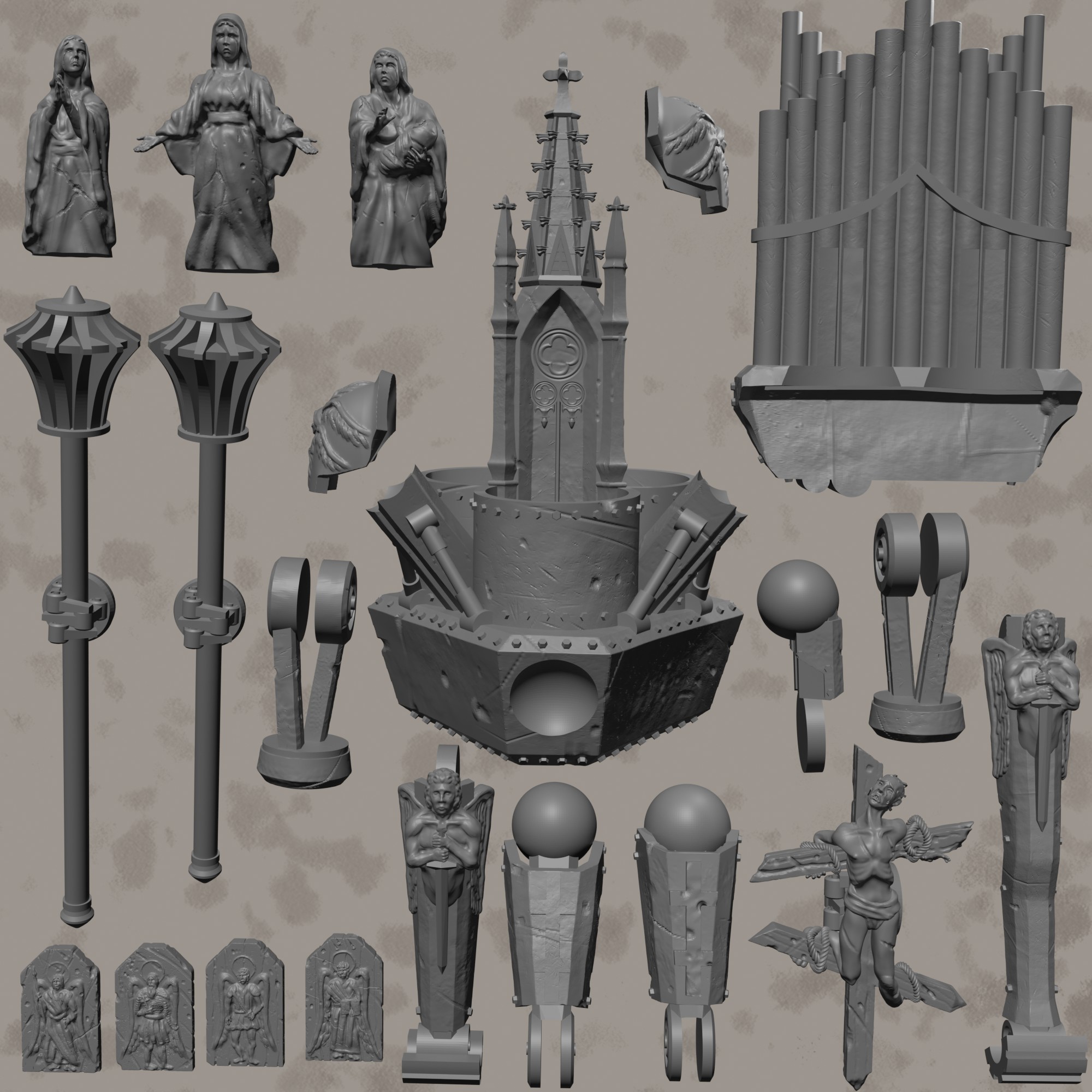 Sacred dreadnought by Corvux - Image 2