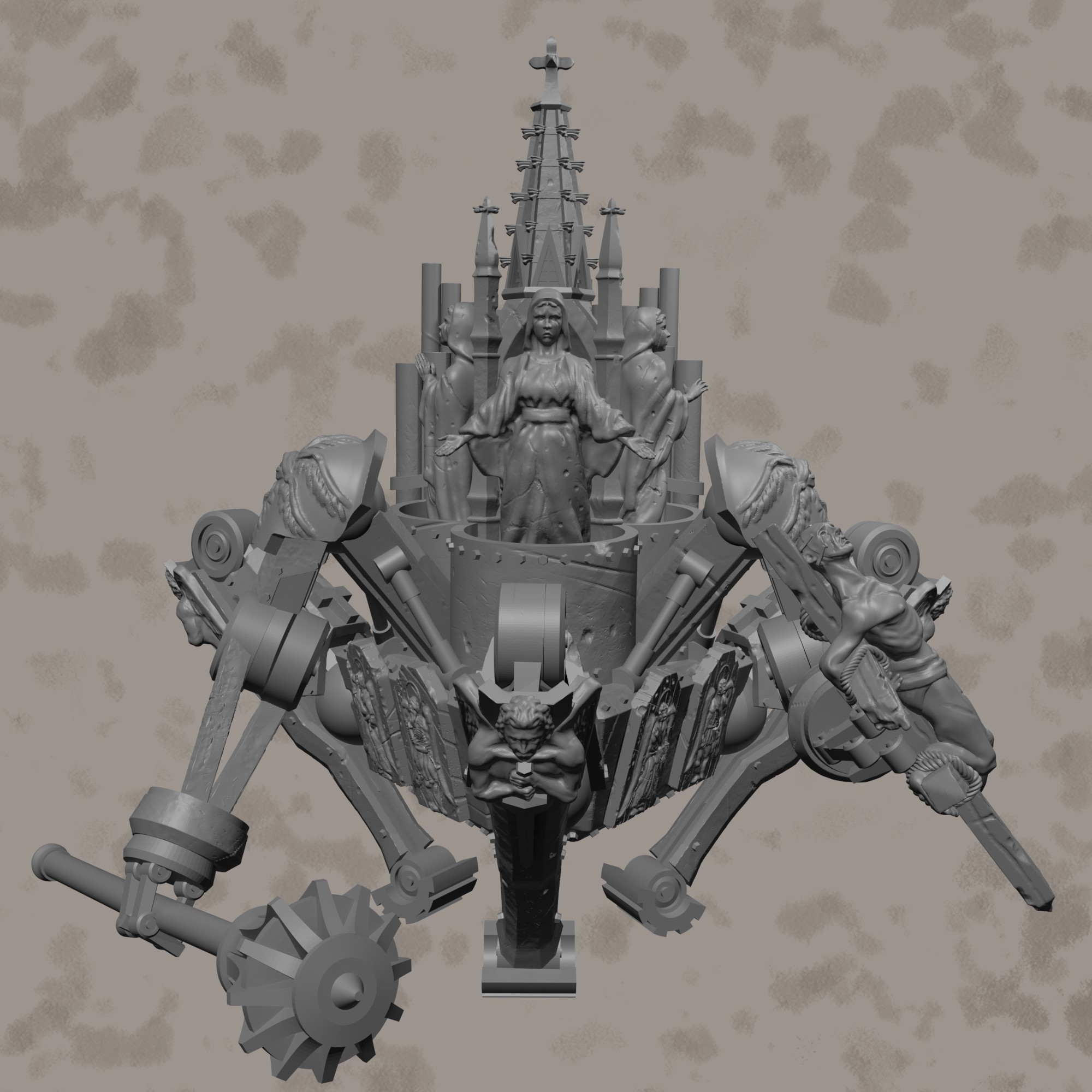 Sacred dreadnought by Corvux - Image 4