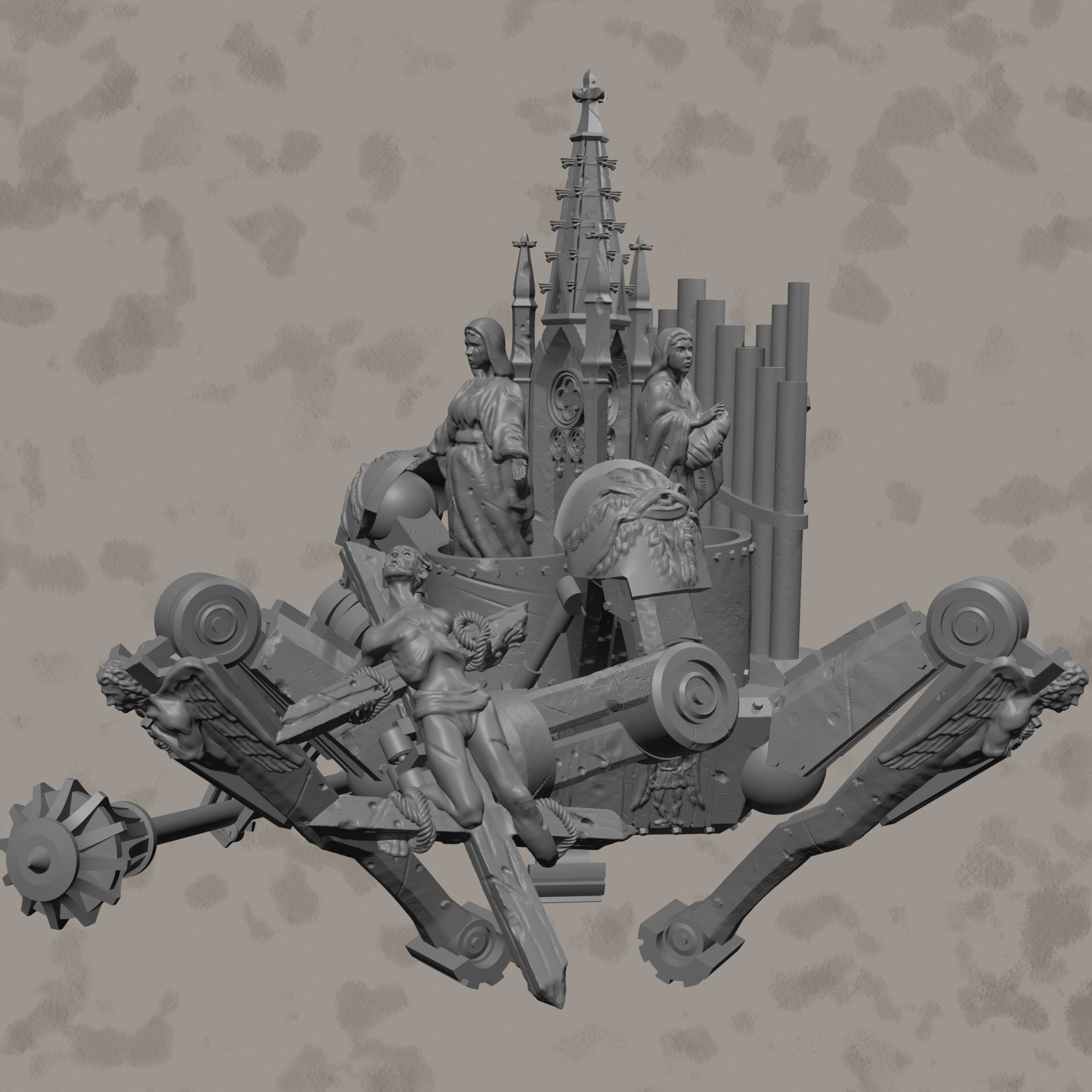 Sacred dreadnought by Corvux - Image 5
