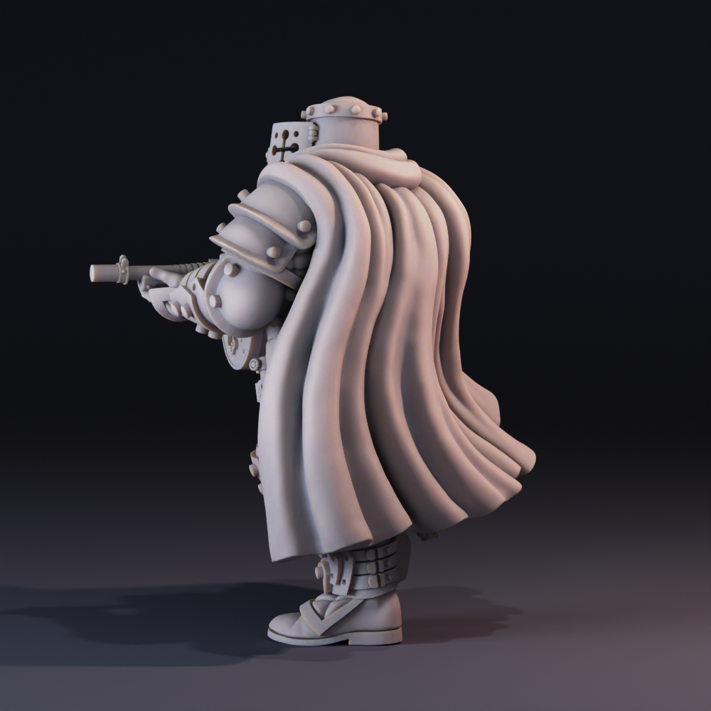 Shock Trooper McCreedy, New Antioch Soldier for Trench Crusade by Michael Evans - Image 2