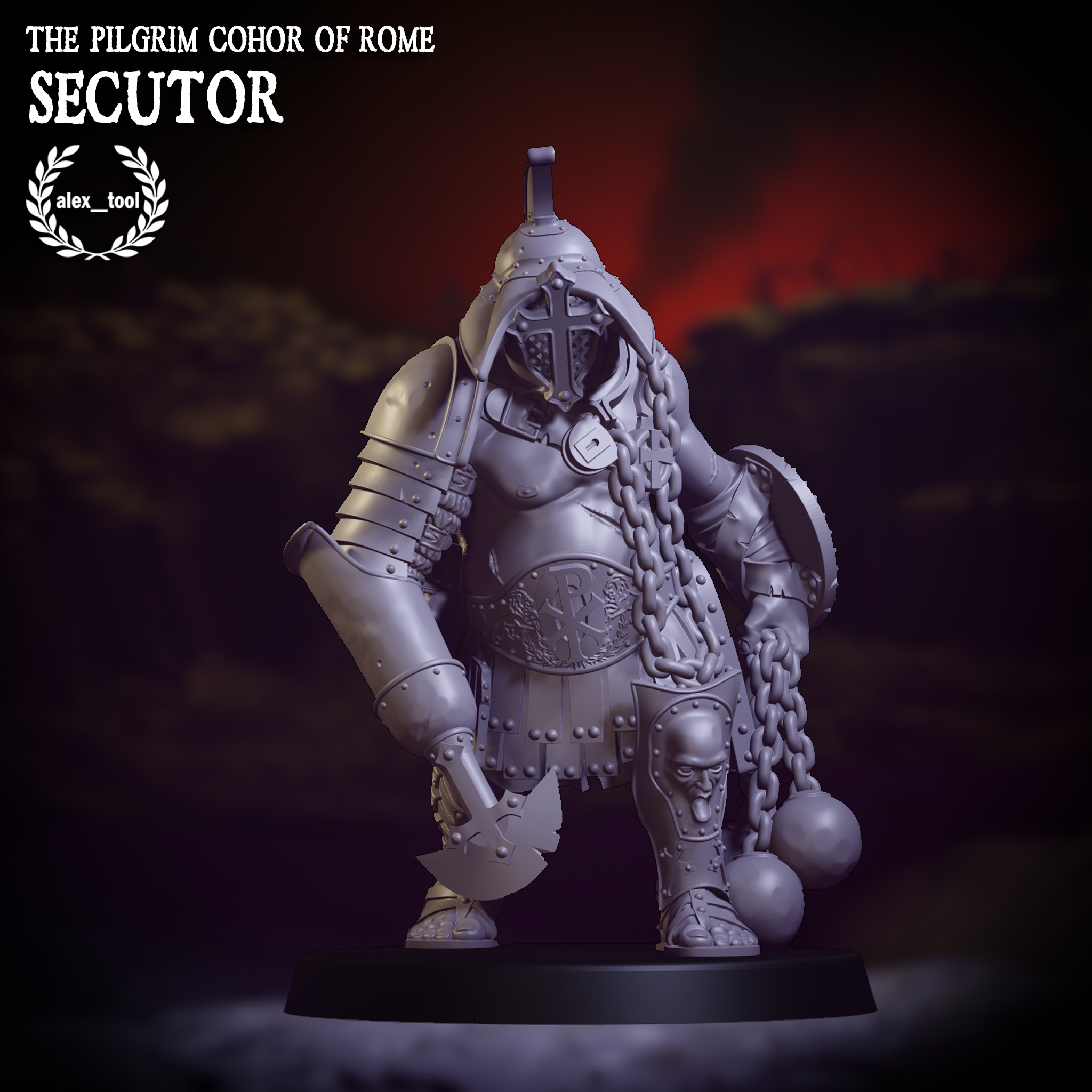 SECUTOR by AlexTool, is a proxy for Communicant, in Trench Pilgrims.