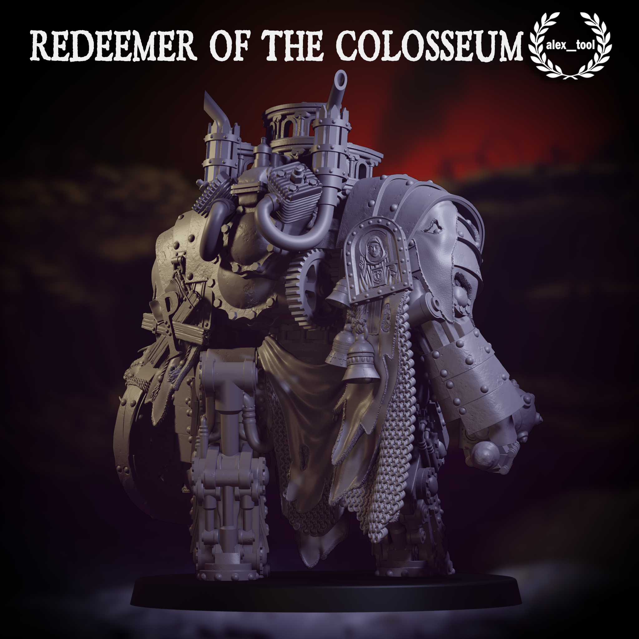 REDEEMER OF THE COLOSSEUM by AlexTool - Image 2
