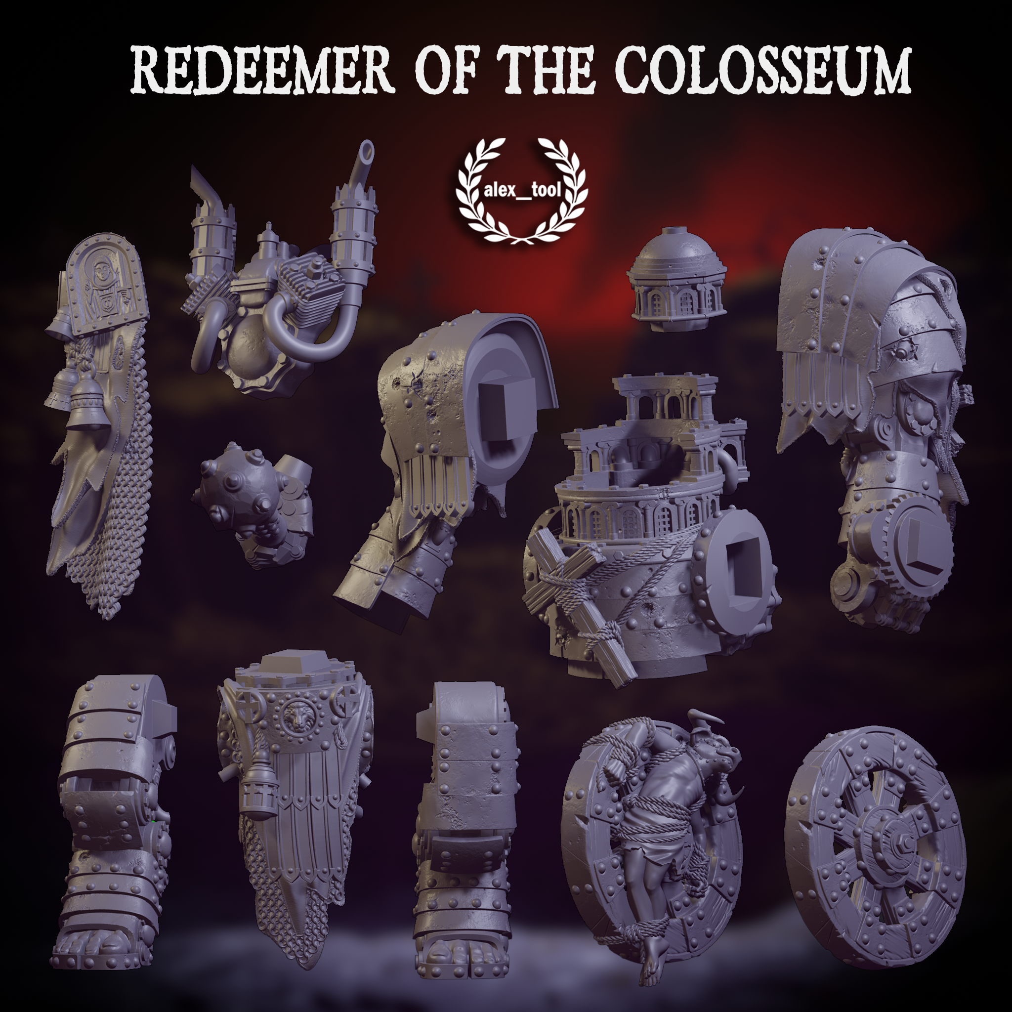 REDEEMER OF THE COLOSSEUM by AlexTool - Image 3