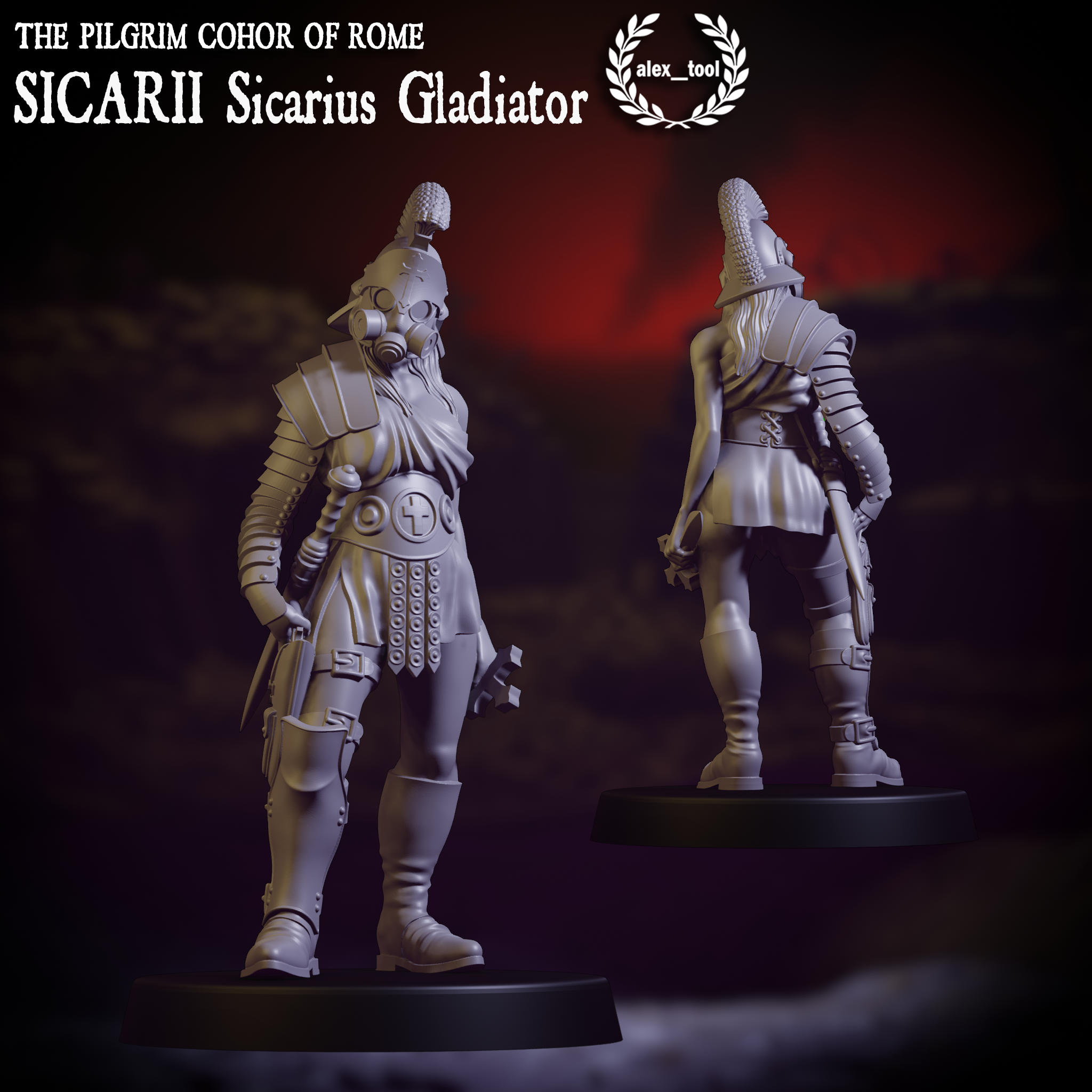 SICARII Sicarius Gladiator by AlexTool - Image 2