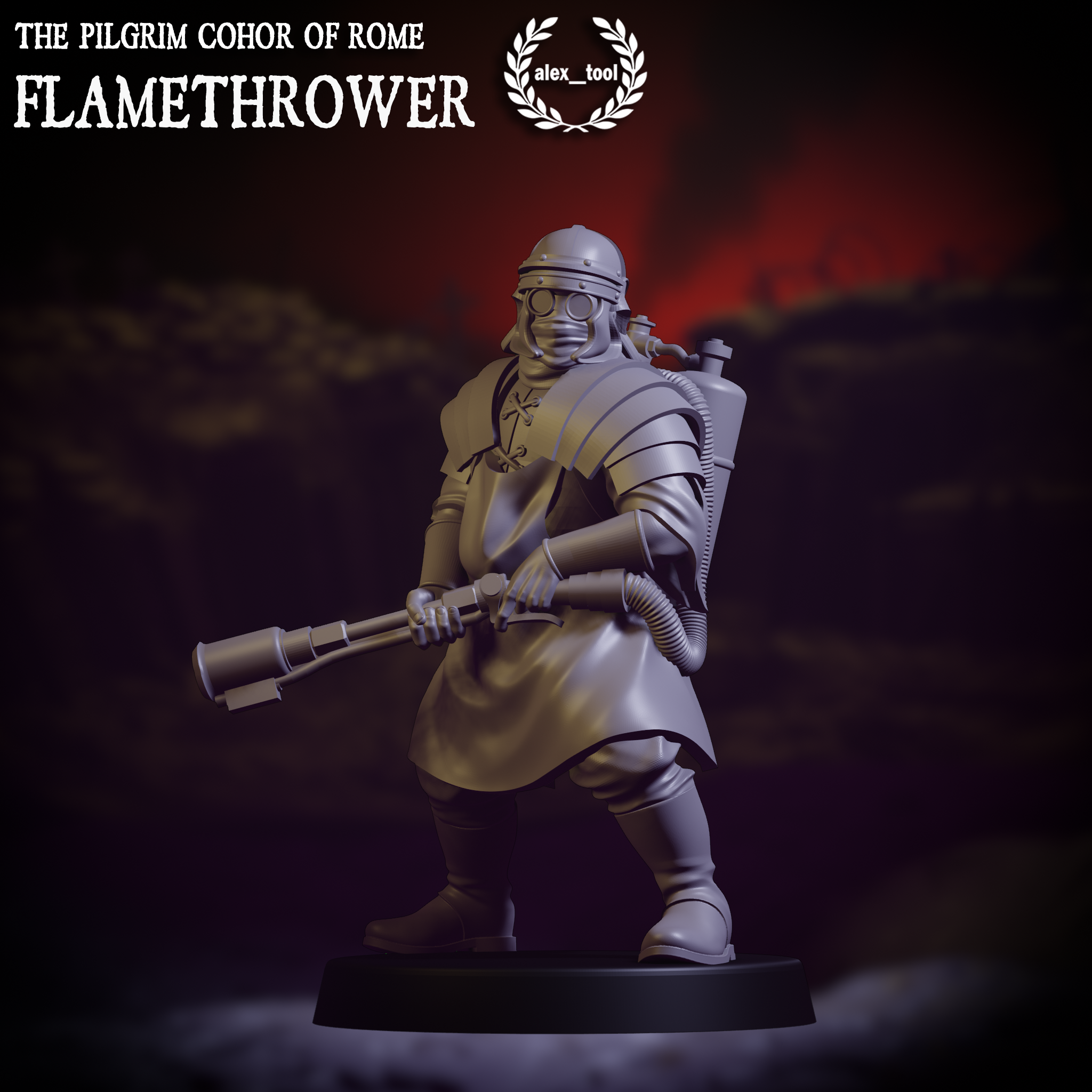 FLAMETHROWER by AlexTool, is a proxy for Yeoman, in The Principality of New Antioch.