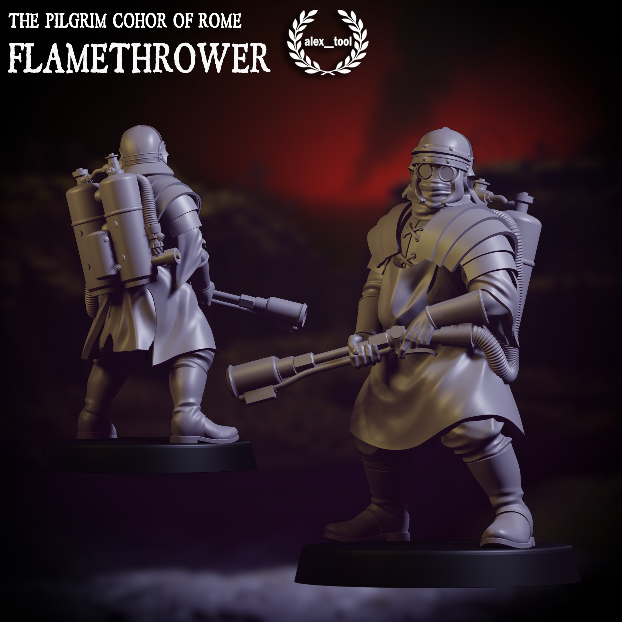 FLAMETHROWER by AlexTool - Image 2