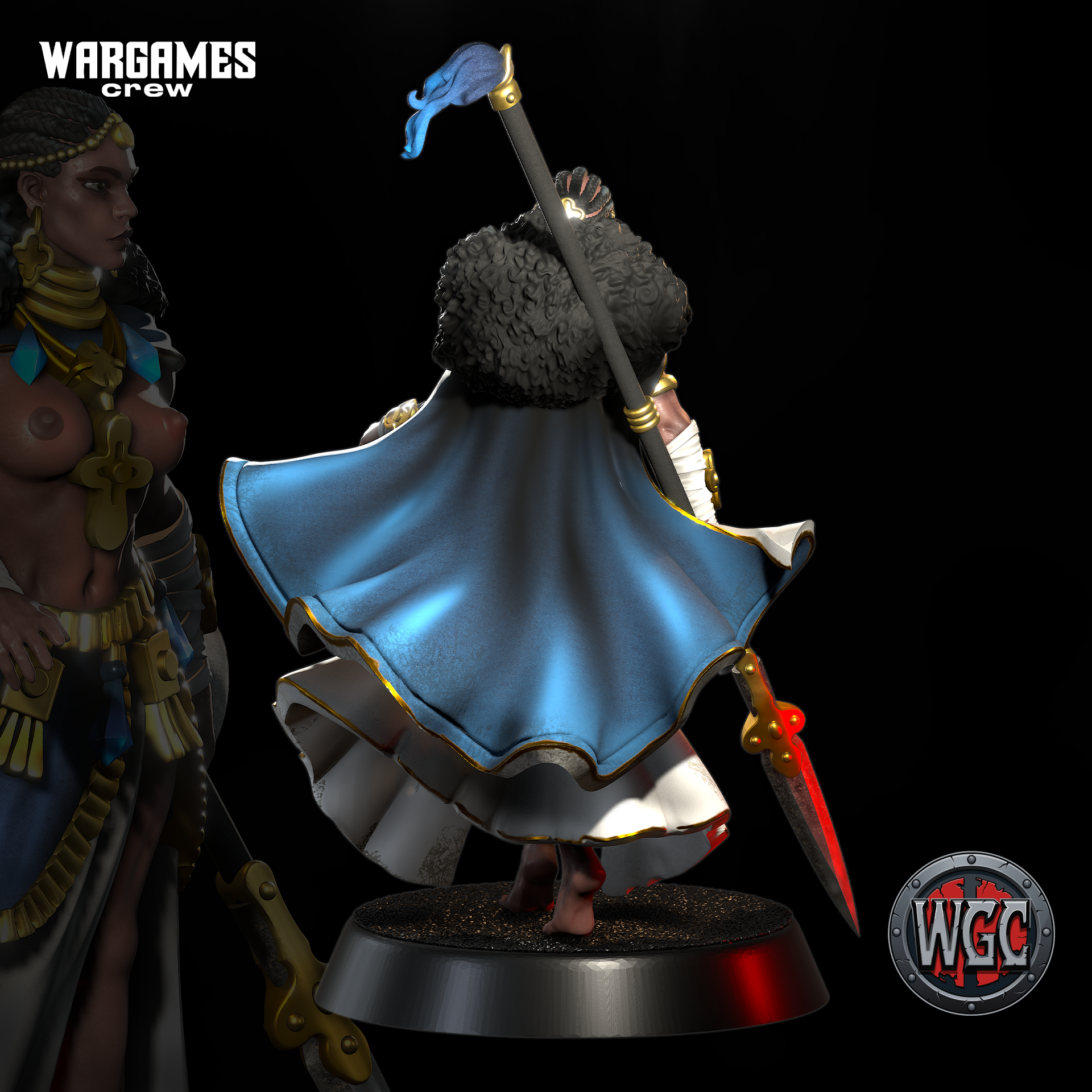 Abyssinian Colonial Phalanx Regulars - NSFW Only Nuns Ember in Step by WargamesCrew - Image 2