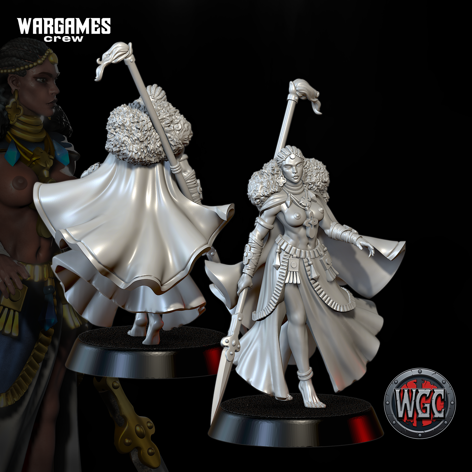 Abyssinian Colonial Phalanx Regulars - NSFW Only Nuns Ember in Step by WargamesCrew - Image 4
