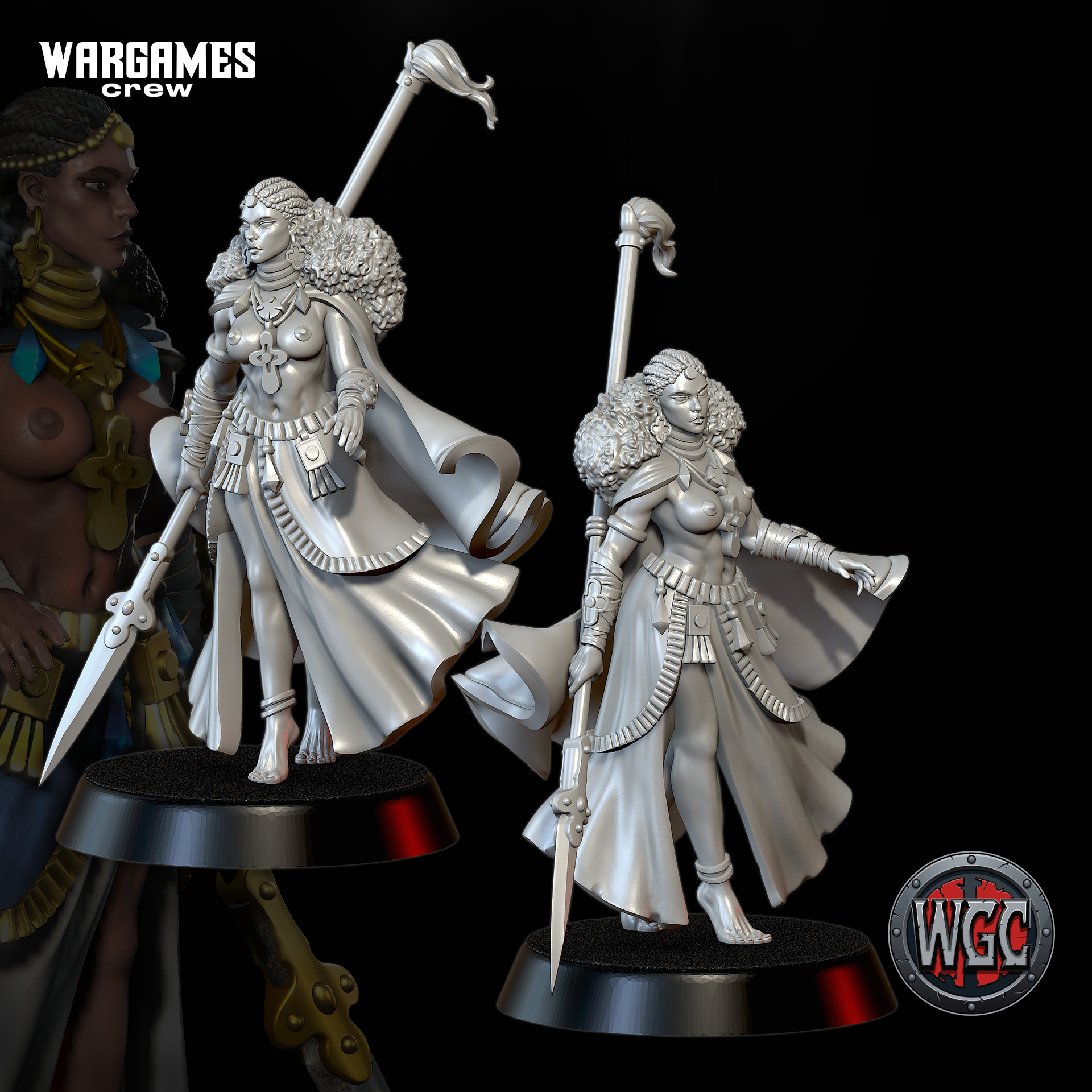 Abyssinian Colonial Phalanx Regulars - NSFW Only Nuns Ember in Step by WargamesCrew - Image 5