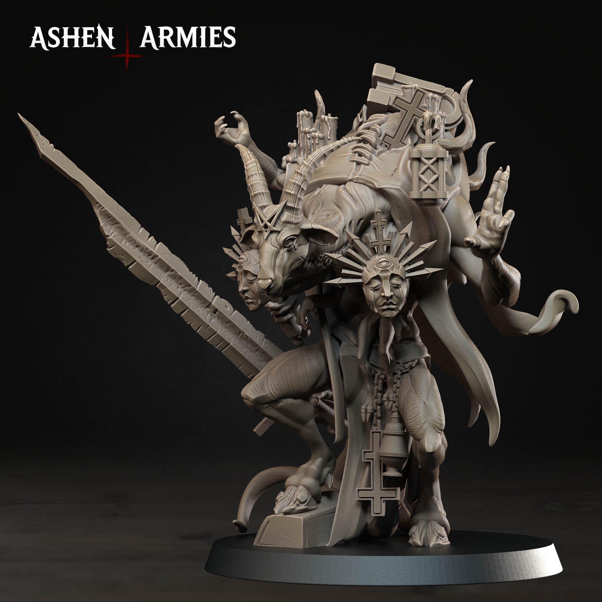 Hellbound Apostasy - Scripture Guardian by Ashen Armies - Image 3