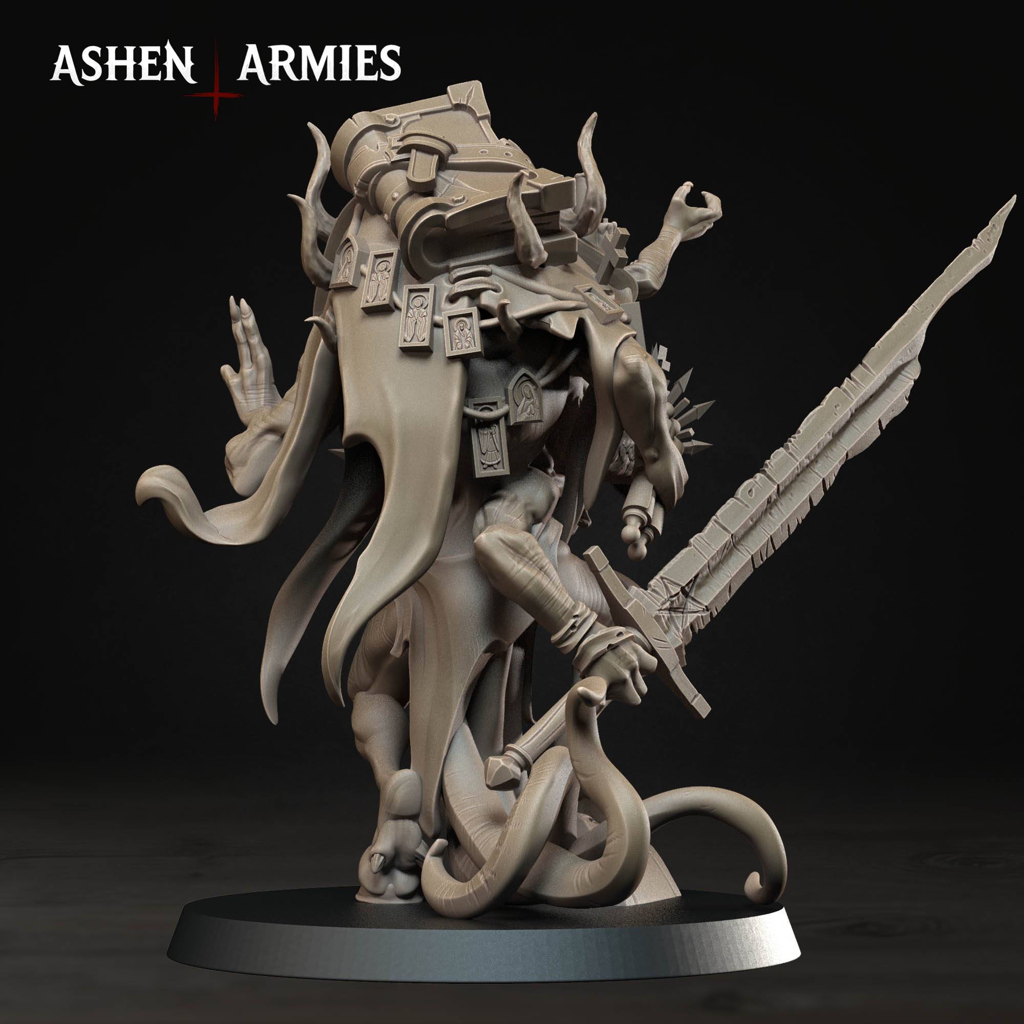 Hellbound Apostasy - Scripture Guardian by Ashen Armies - Image 5