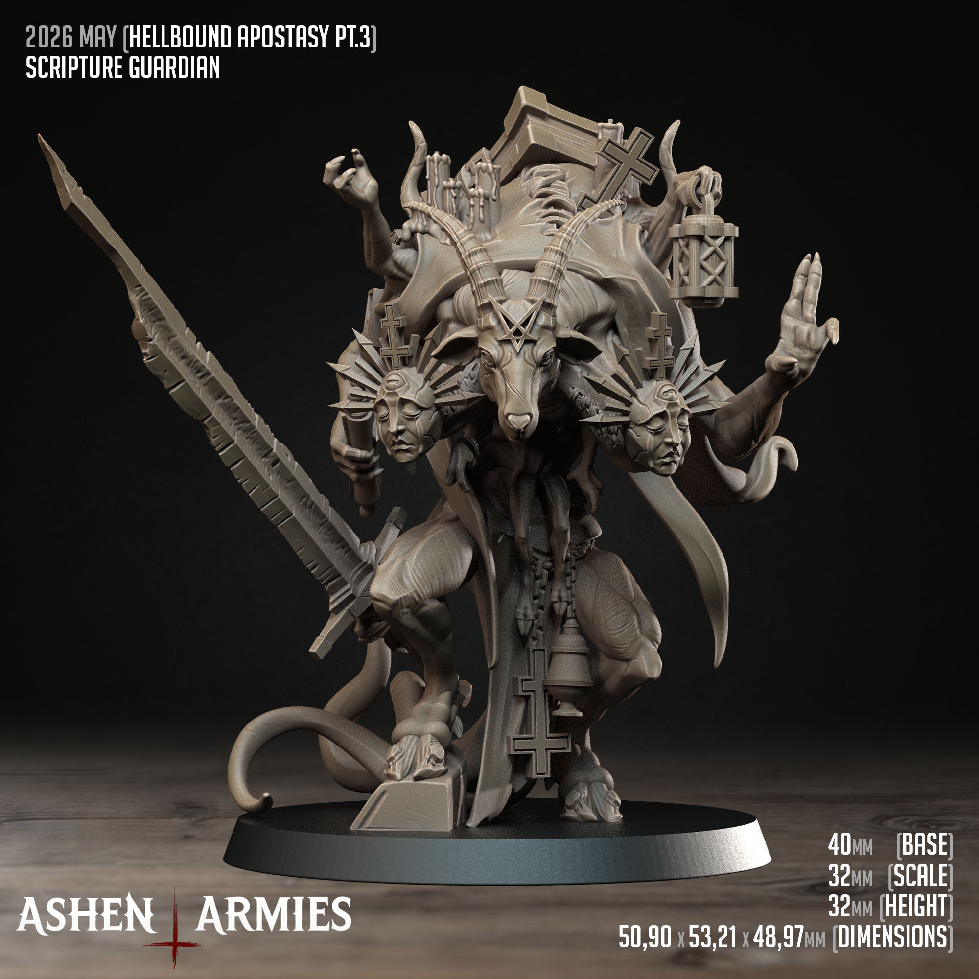Hellbound Apostasy - Scripture Guardian by Ashen Armies - Image 2