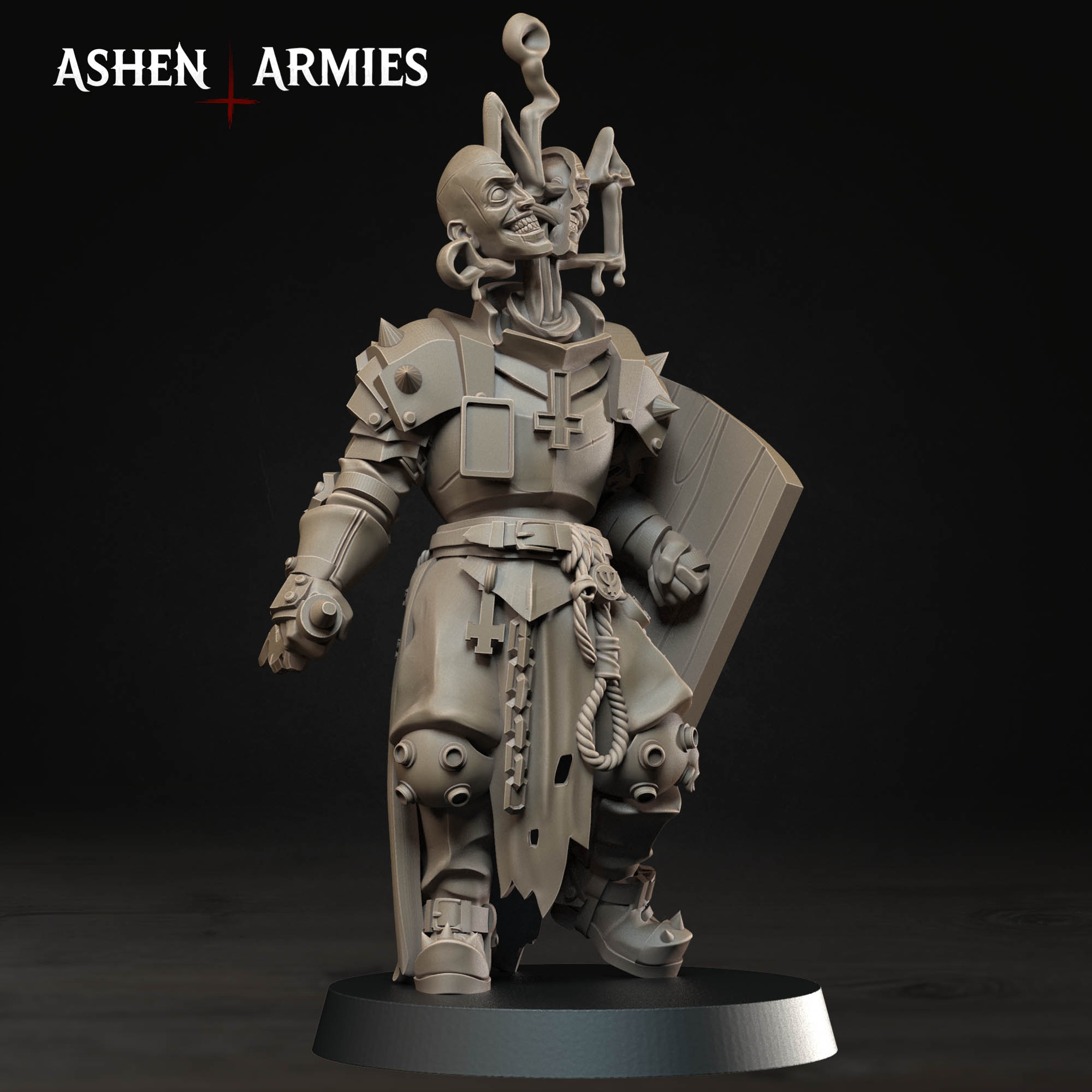 Hellbound Apostasy - Heretic Chorister (2 Versions) by Ashen Armies - Image 3