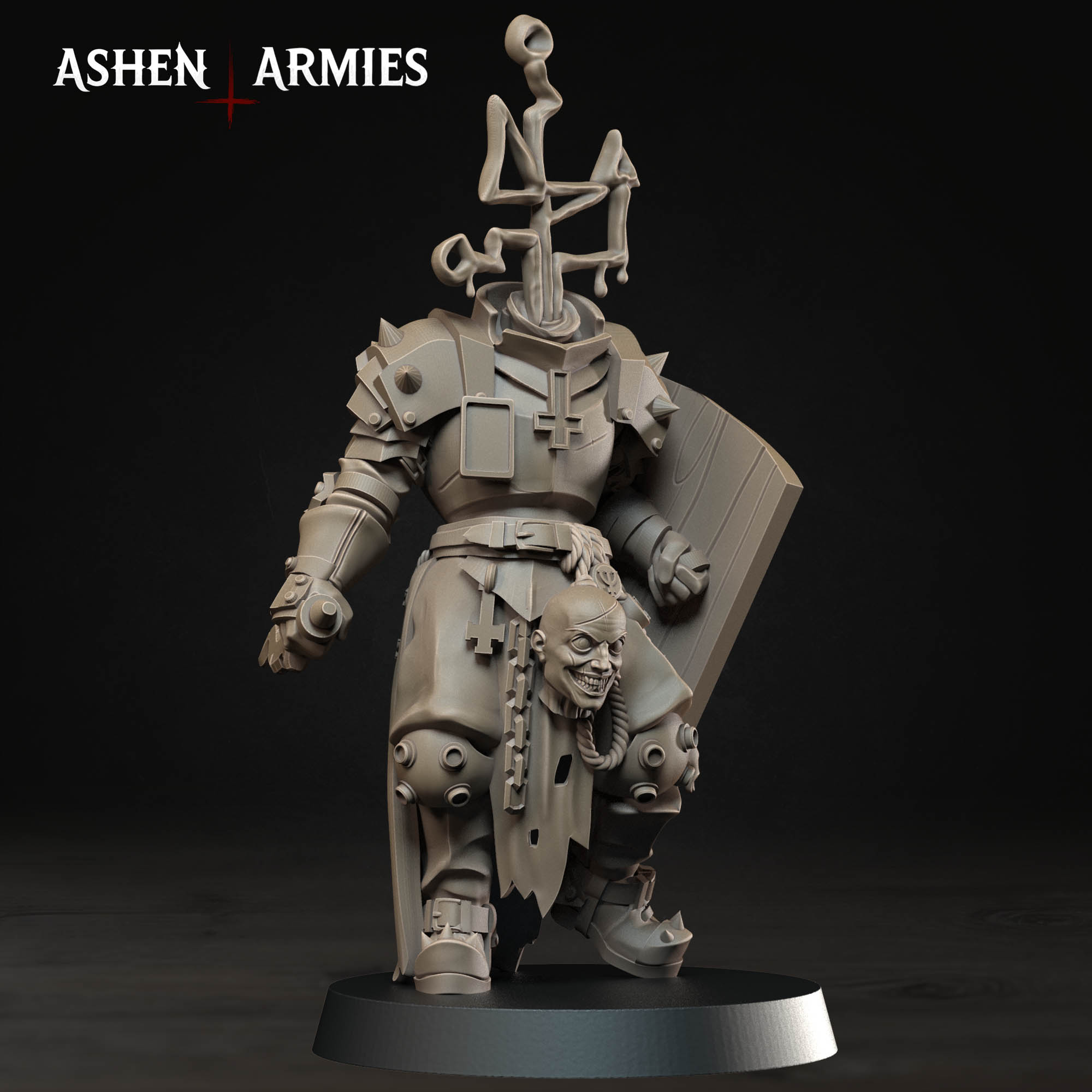 Hellbound Apostasy - Heretic Chorister (2 Versions) by Ashen Armies - Image 4
