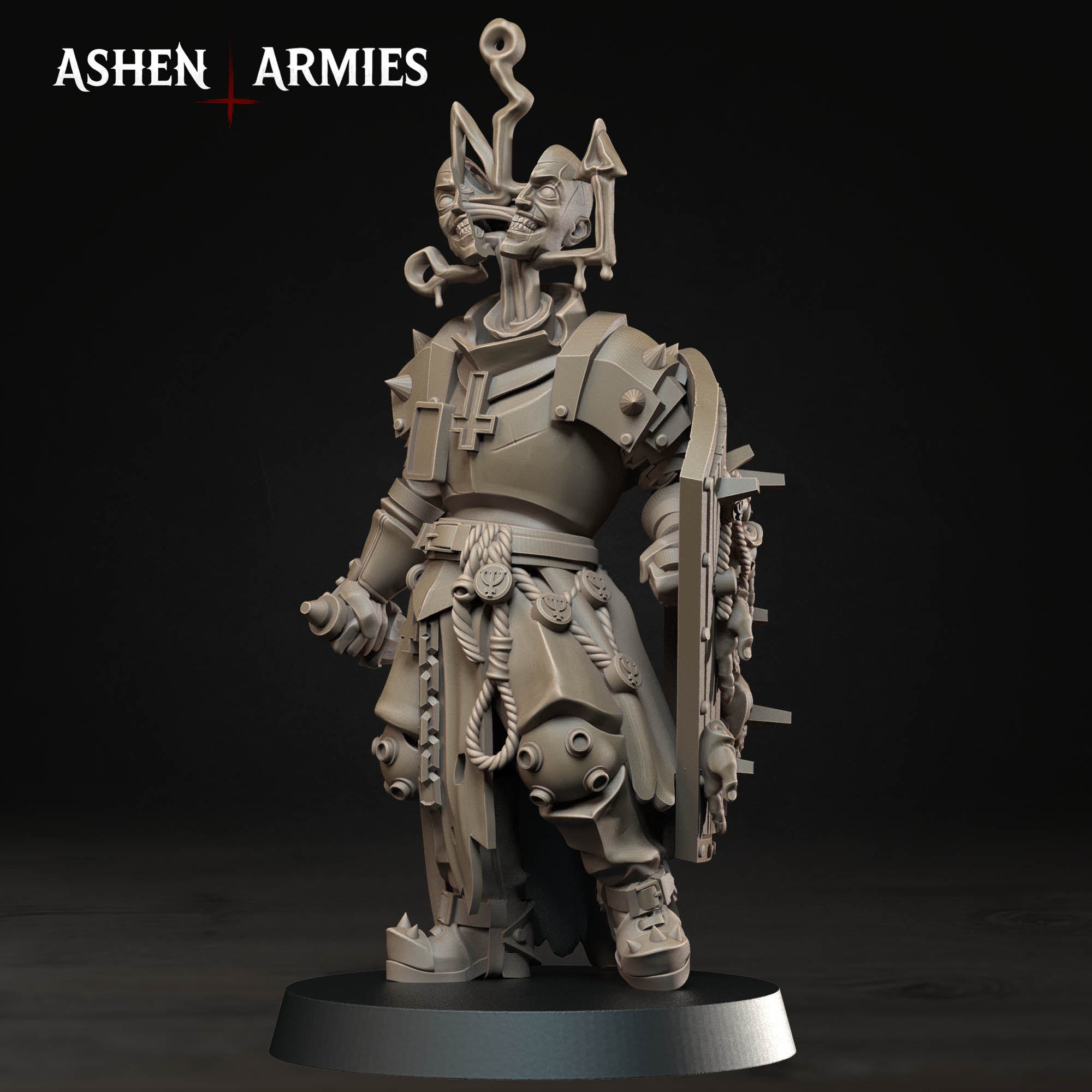 Hellbound Apostasy - Heretic Chorister (2 Versions) by Ashen Armies - Image 5