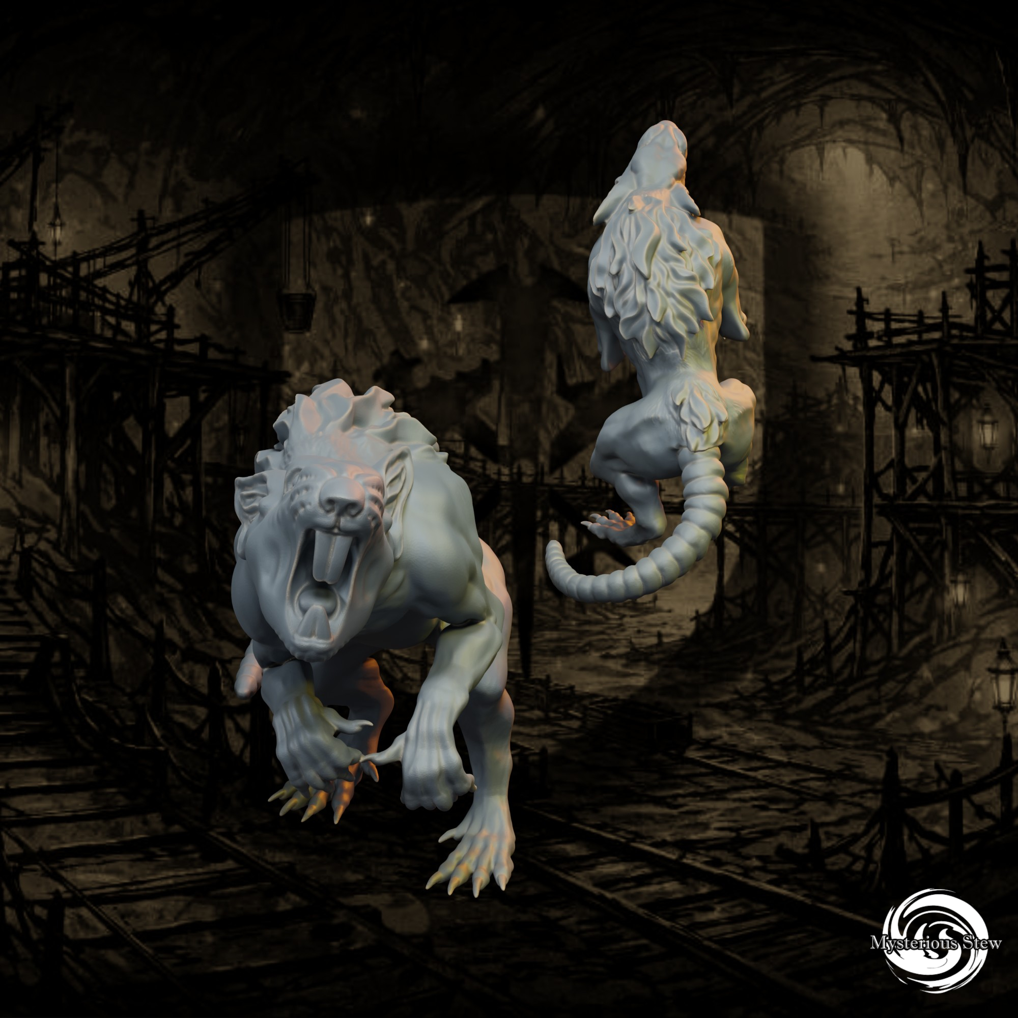 Rat Hounds by Mysterious Stew - Image 3