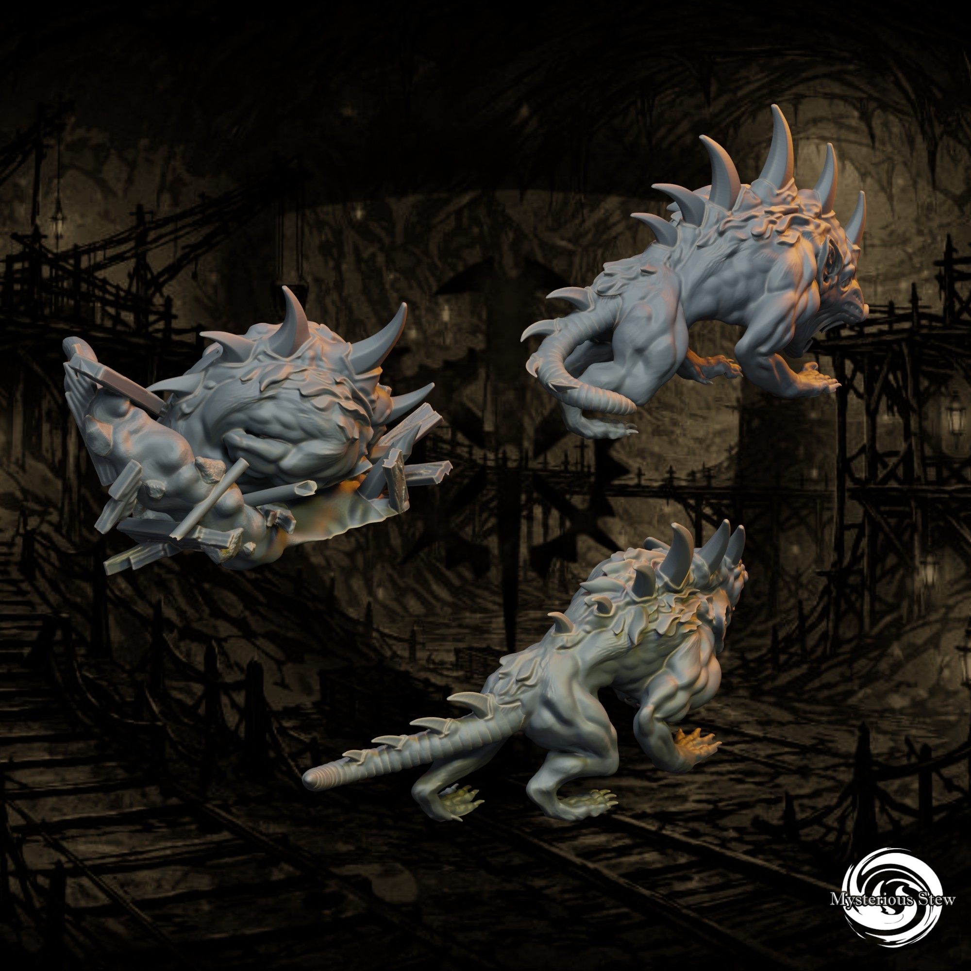 Aberrant rat hounds by MysteriousStew - Image 2