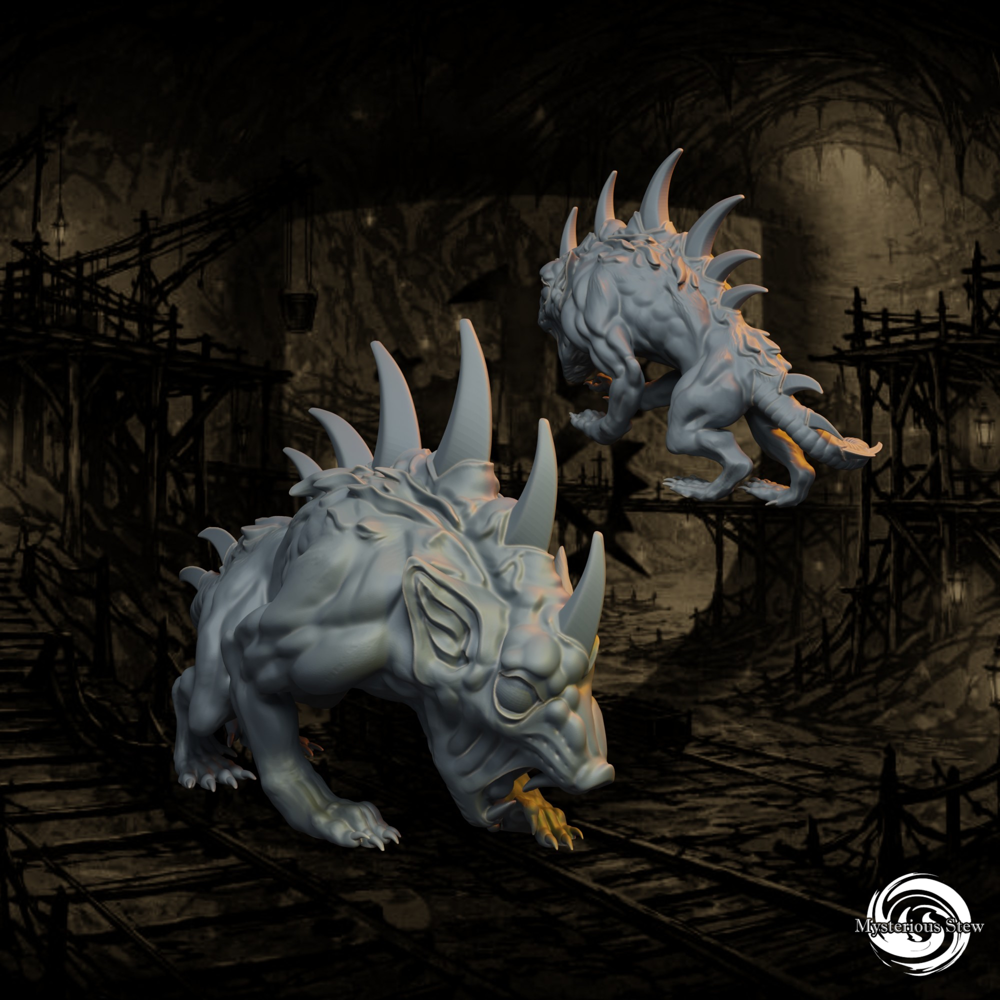 Aberrant rat hounds by MysteriousStew - Image 3
