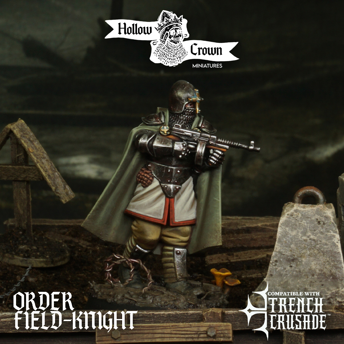 Cruciform Order of St George Field-Knights by Hollow Crown Miniatures - Image 4