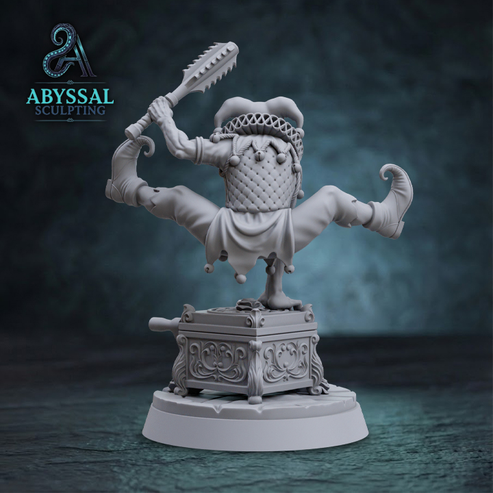 Grimbo | The Mad Fool by Abyssal Sculpting - Image 2