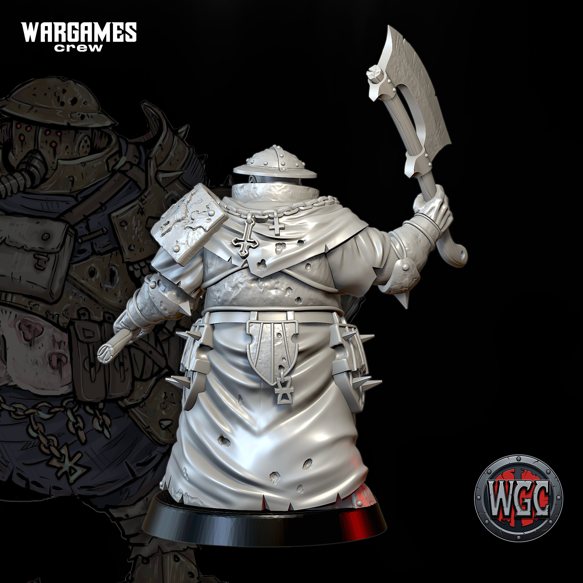 Blacktear Mourning Knight #5 by WargamesCrew - Image 2