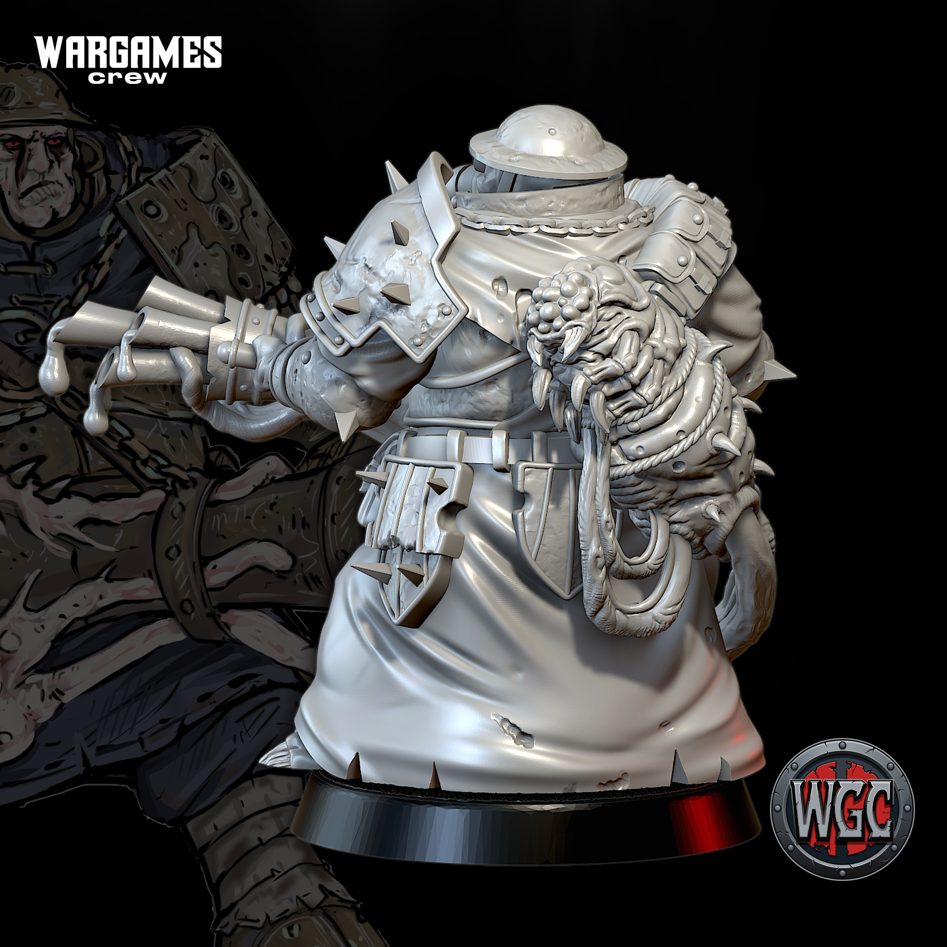 Blacktear Mourning Knight #4 by WargamesCrew - Image 2