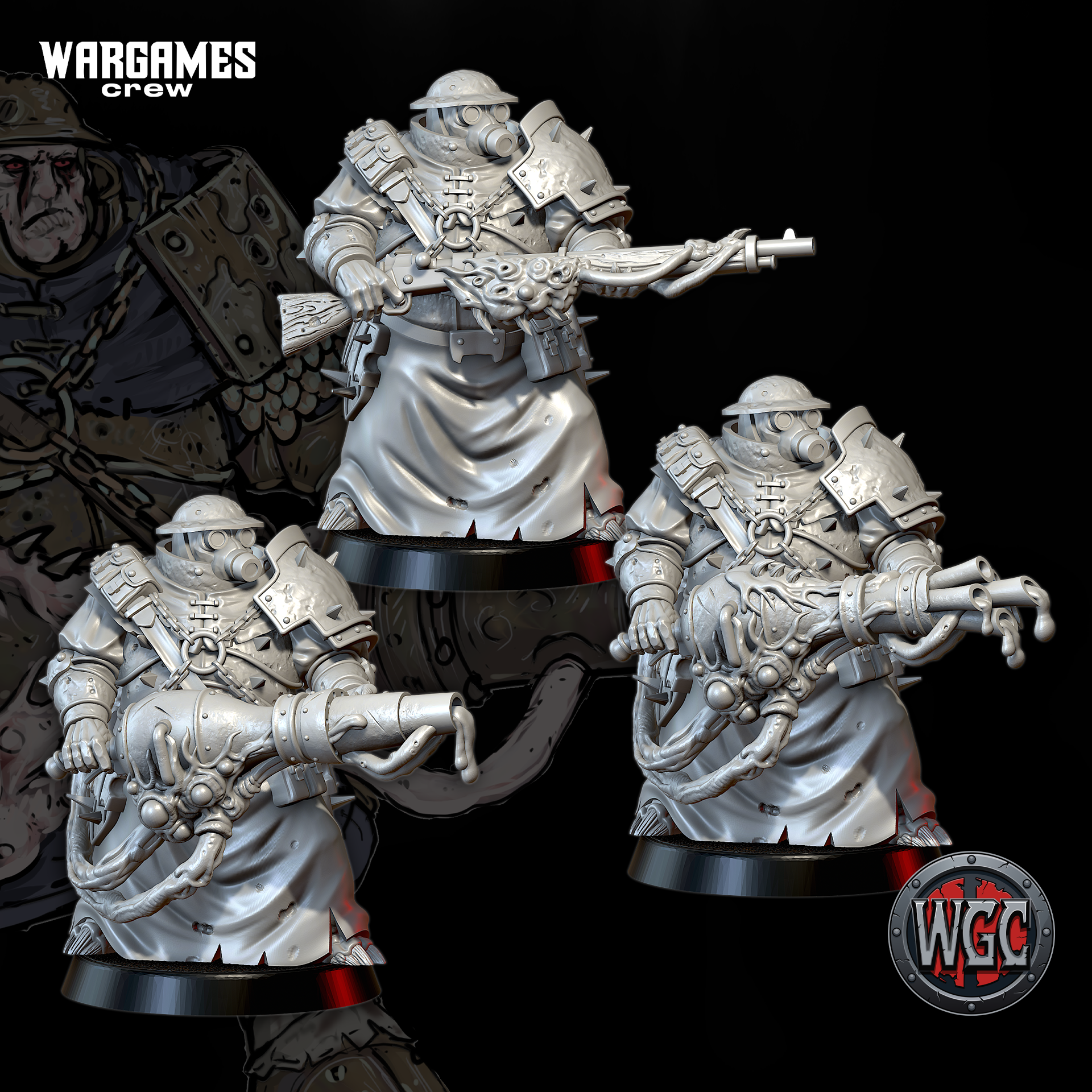 Blacktear Mourning Knight #4 by WargamesCrew - Image 3