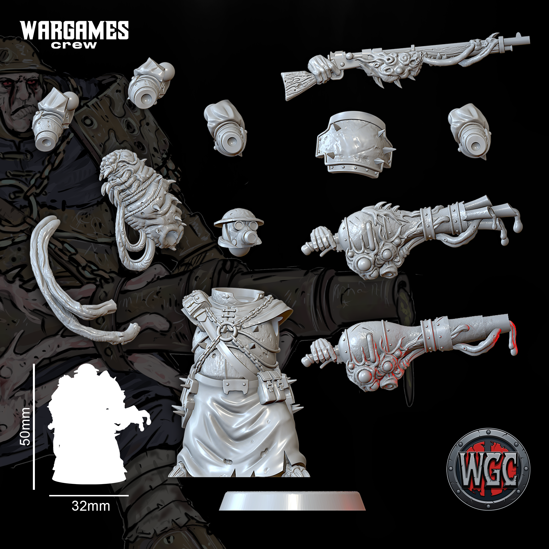 Blacktear Mourning Knight #4 by WargamesCrew - Image 4