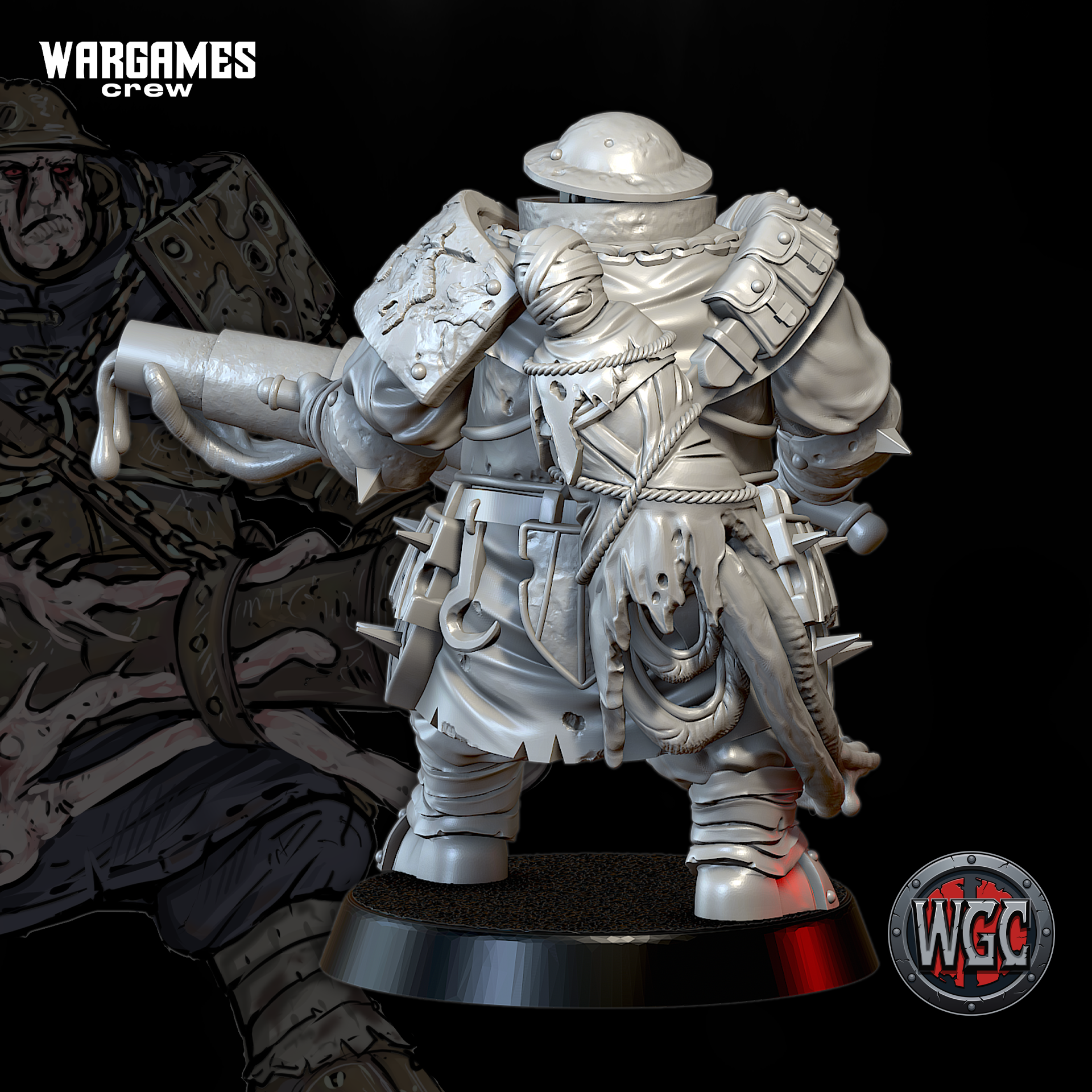 Blacktear Mourning Knight #2 by WargamesCrew - Image 2