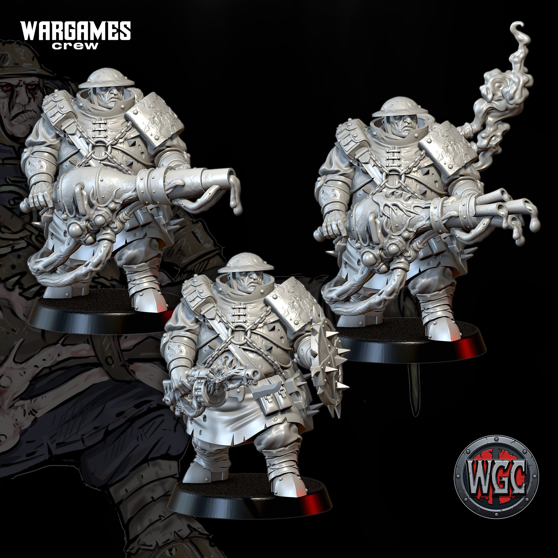 Blacktear Mourning Knight #2 by WargamesCrew - Image 3