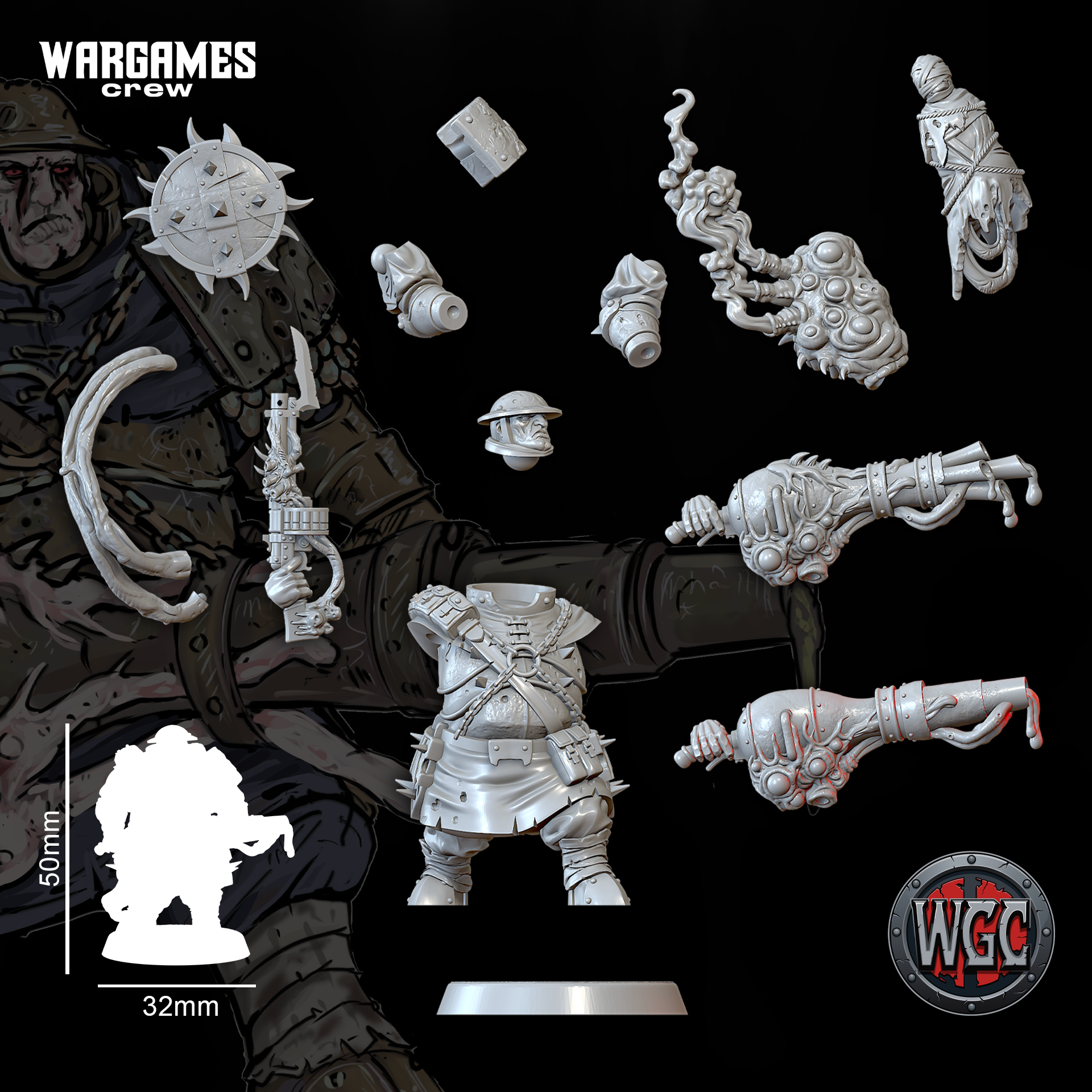 Blacktear Mourning Knight #2 by WargamesCrew - Image 4